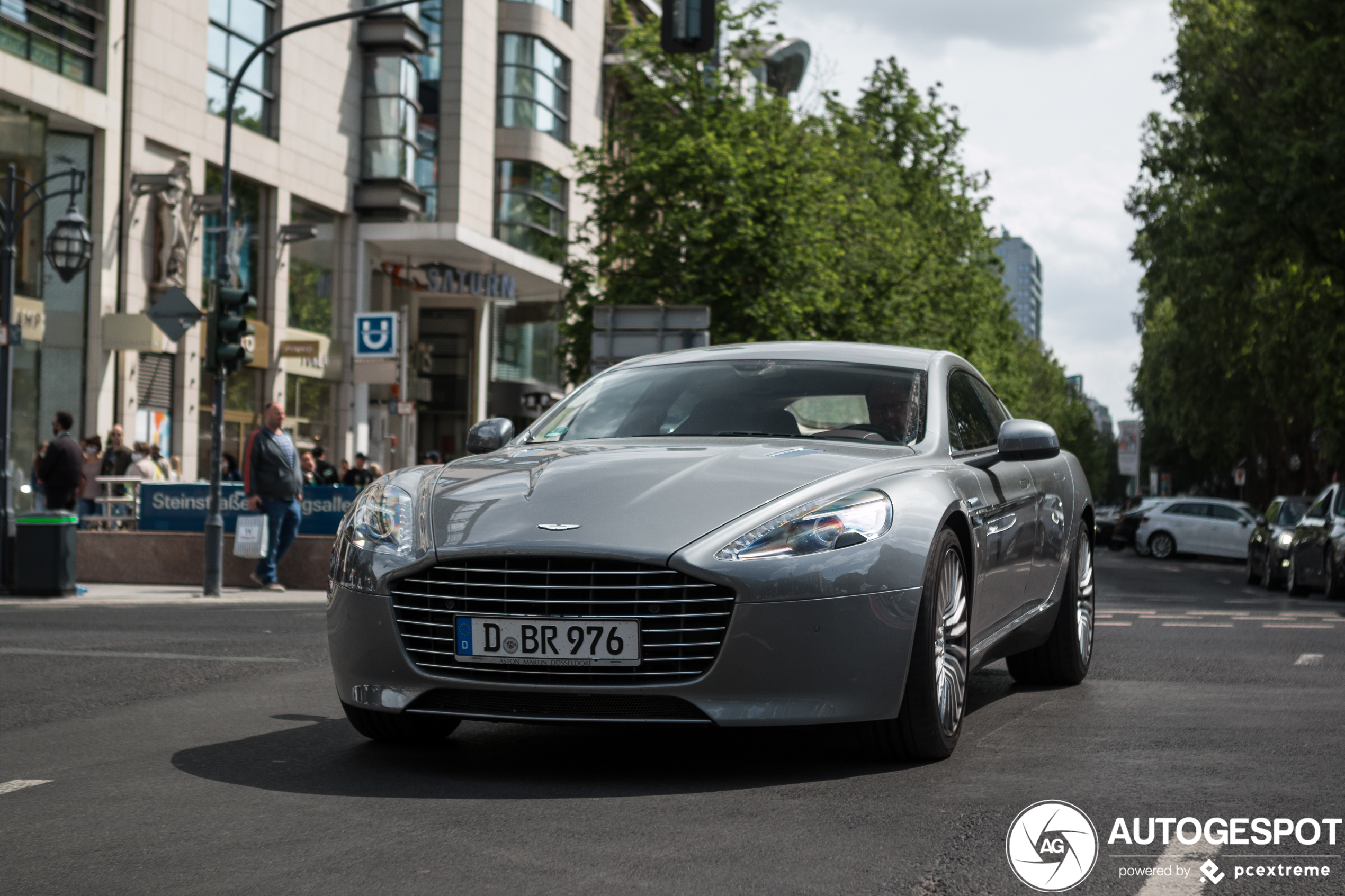 Aston Martin Rapide S