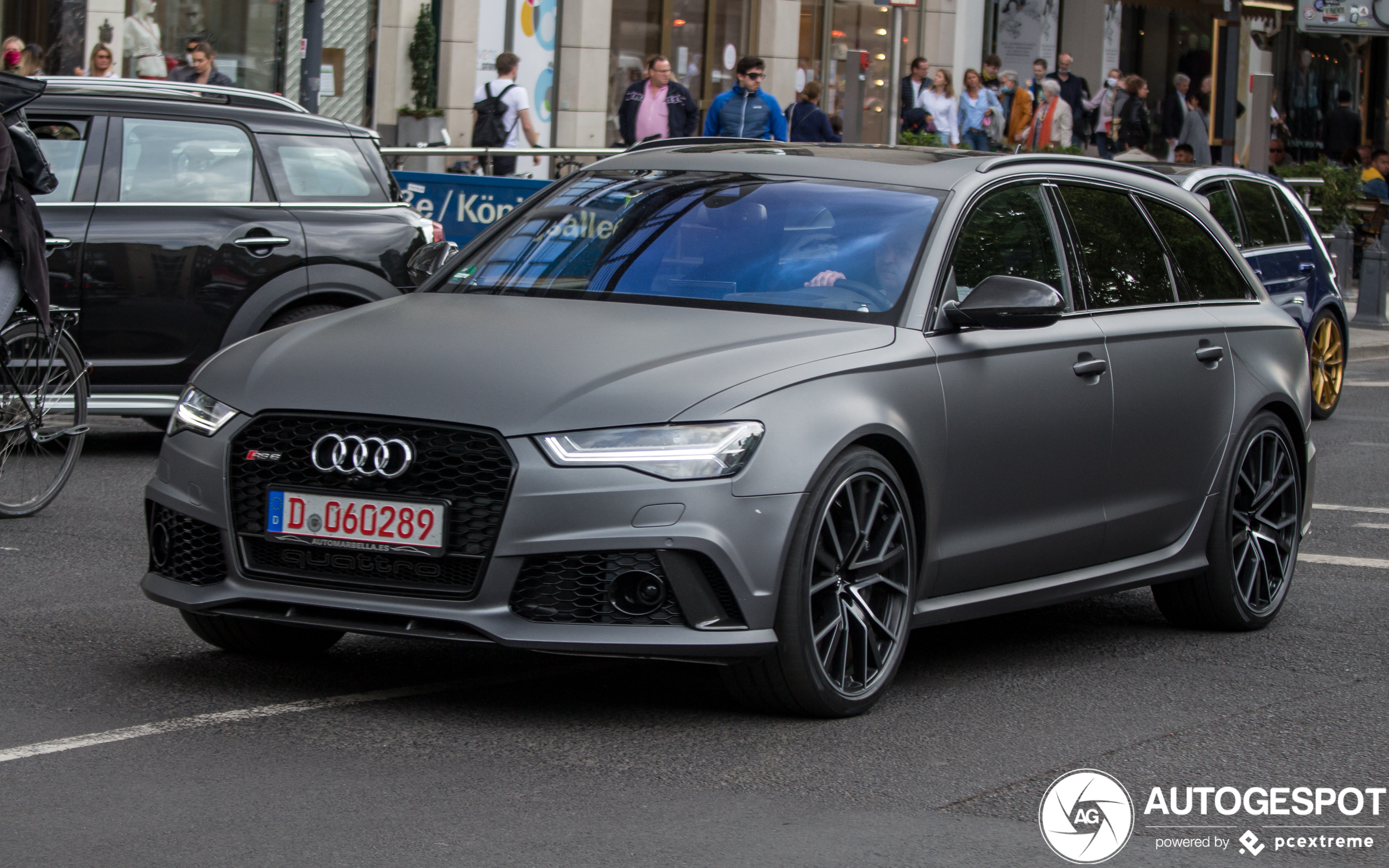 Audi RS6 Avant C7 2015