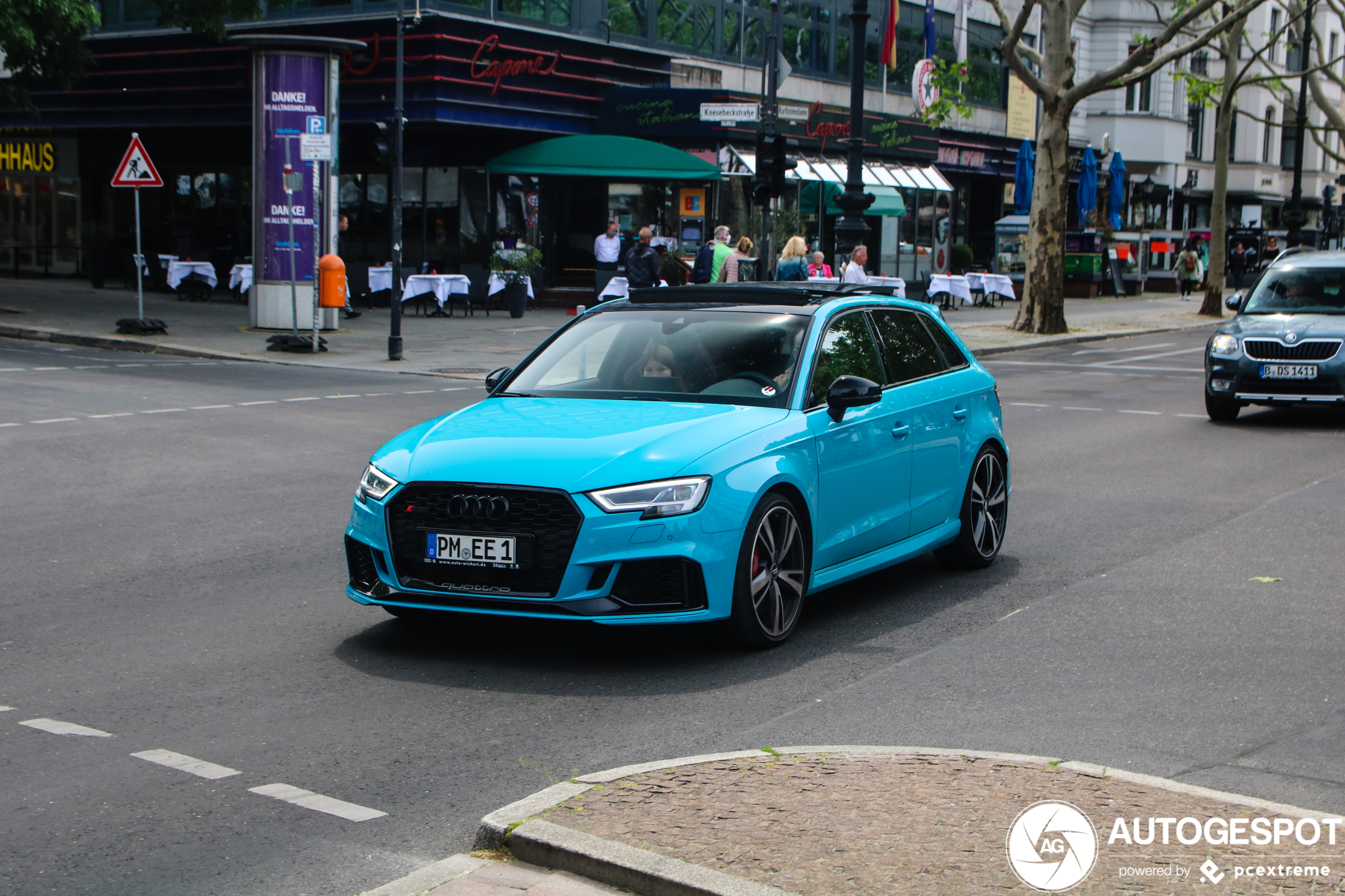 Audi RS3 Sportback 8V 2018