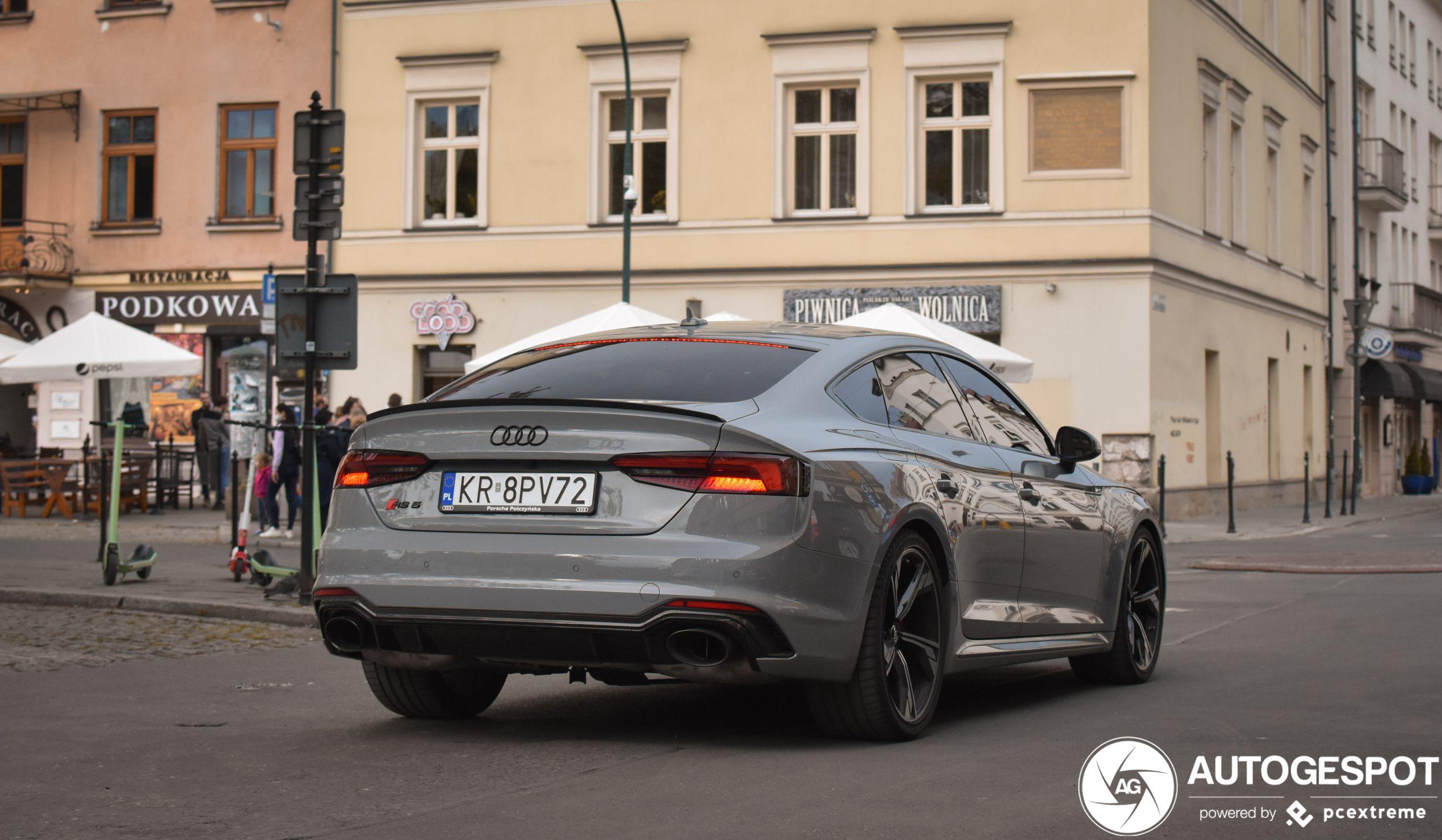 Audi RS5 Sportback B9