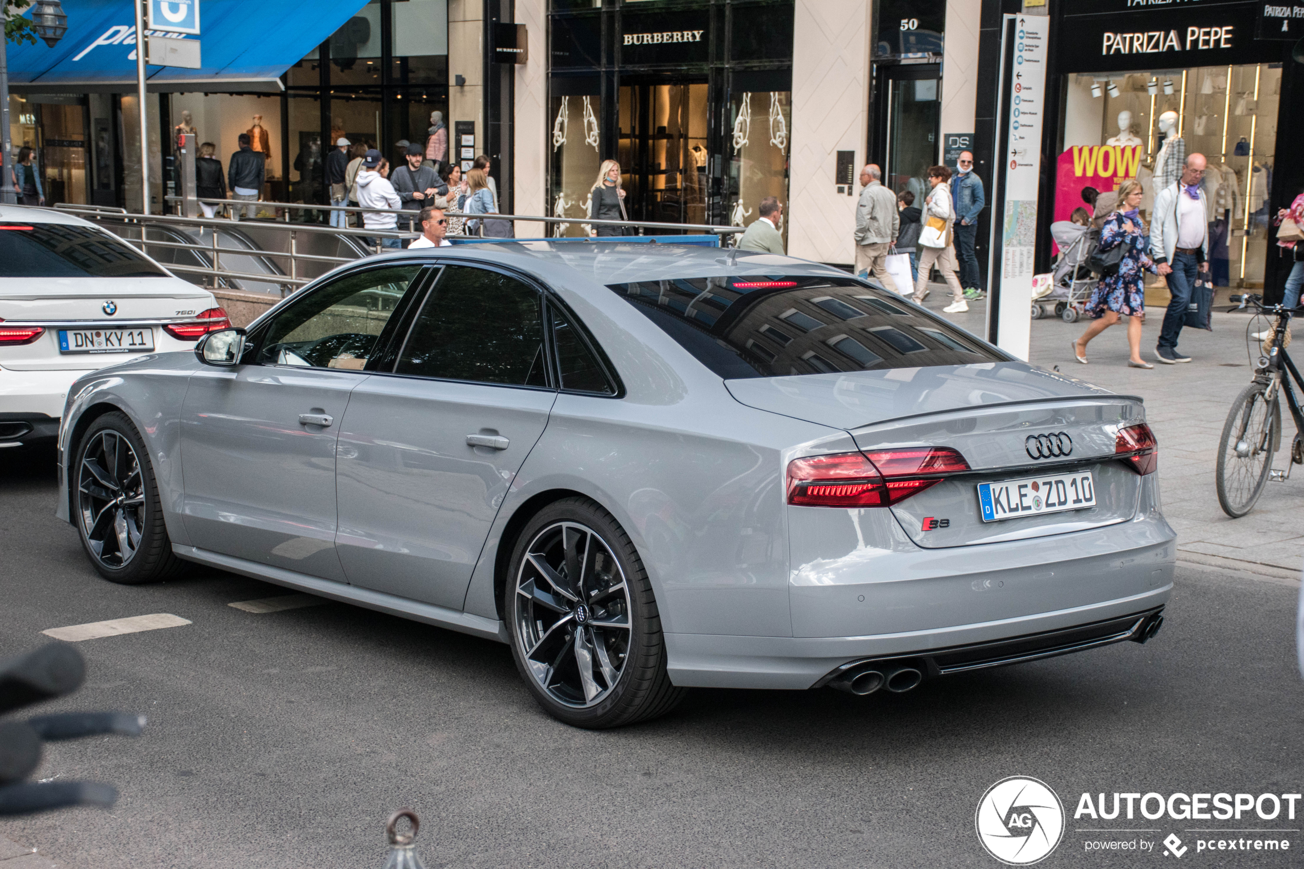 Audi S8 D4 Plus 2016