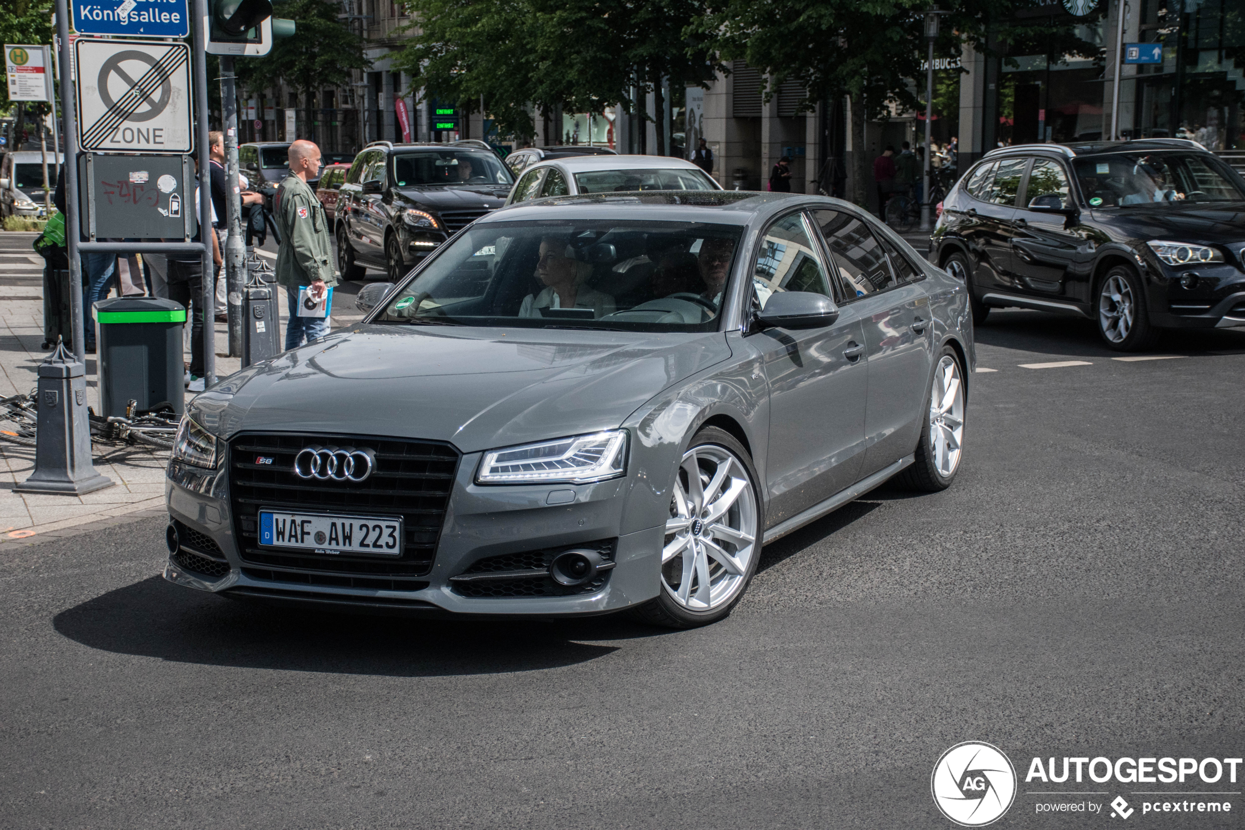 Audi S8 D4 Plus 2016