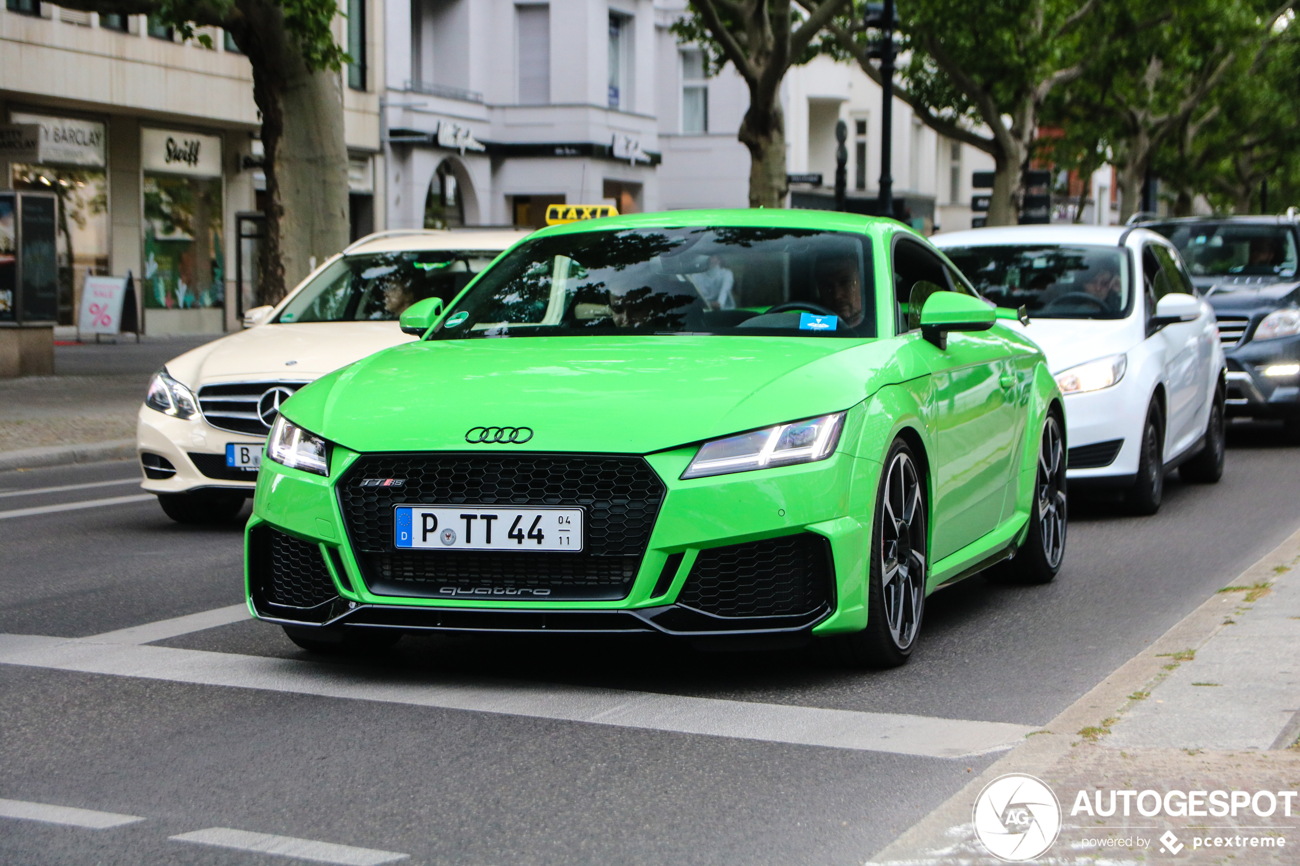 Audi TT-RS 2019