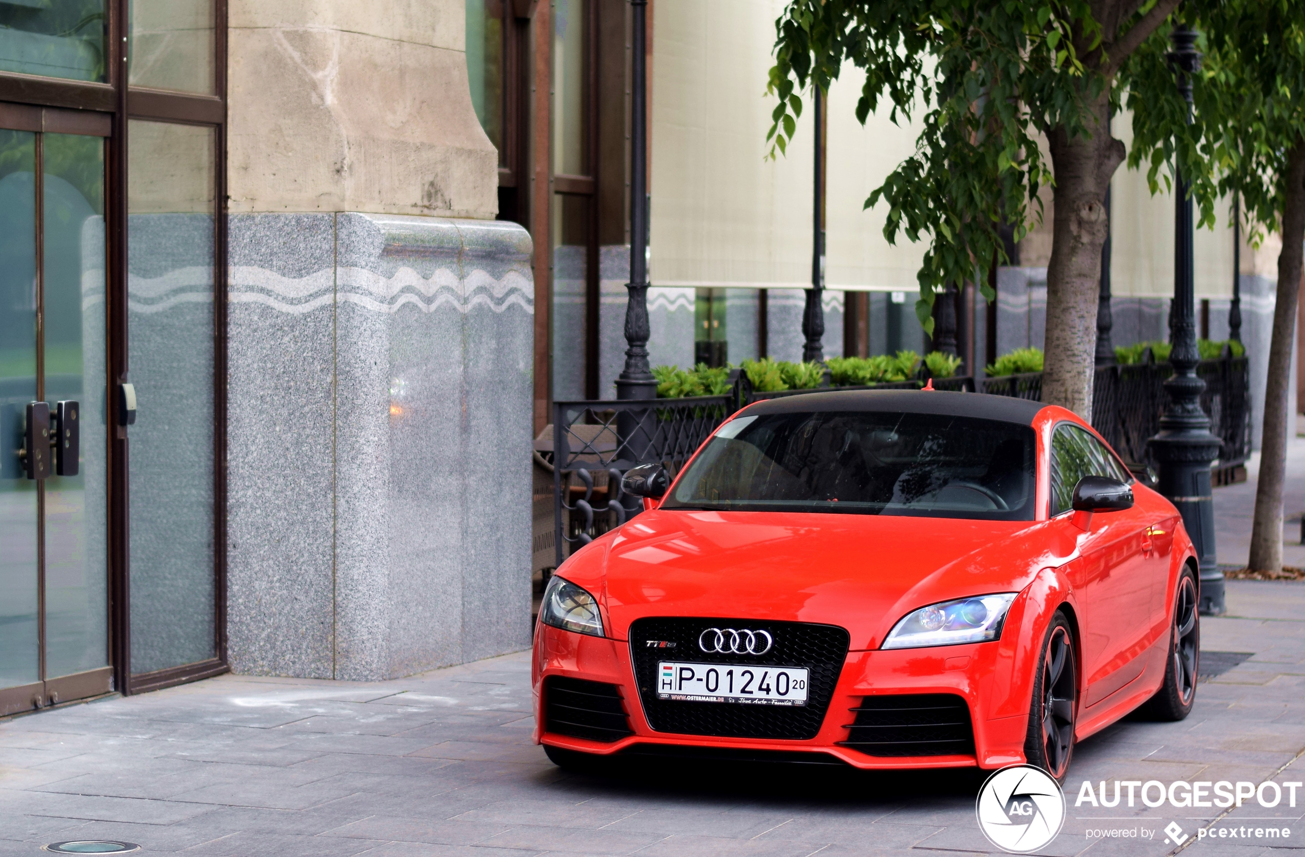 Audi TT-RS Plus