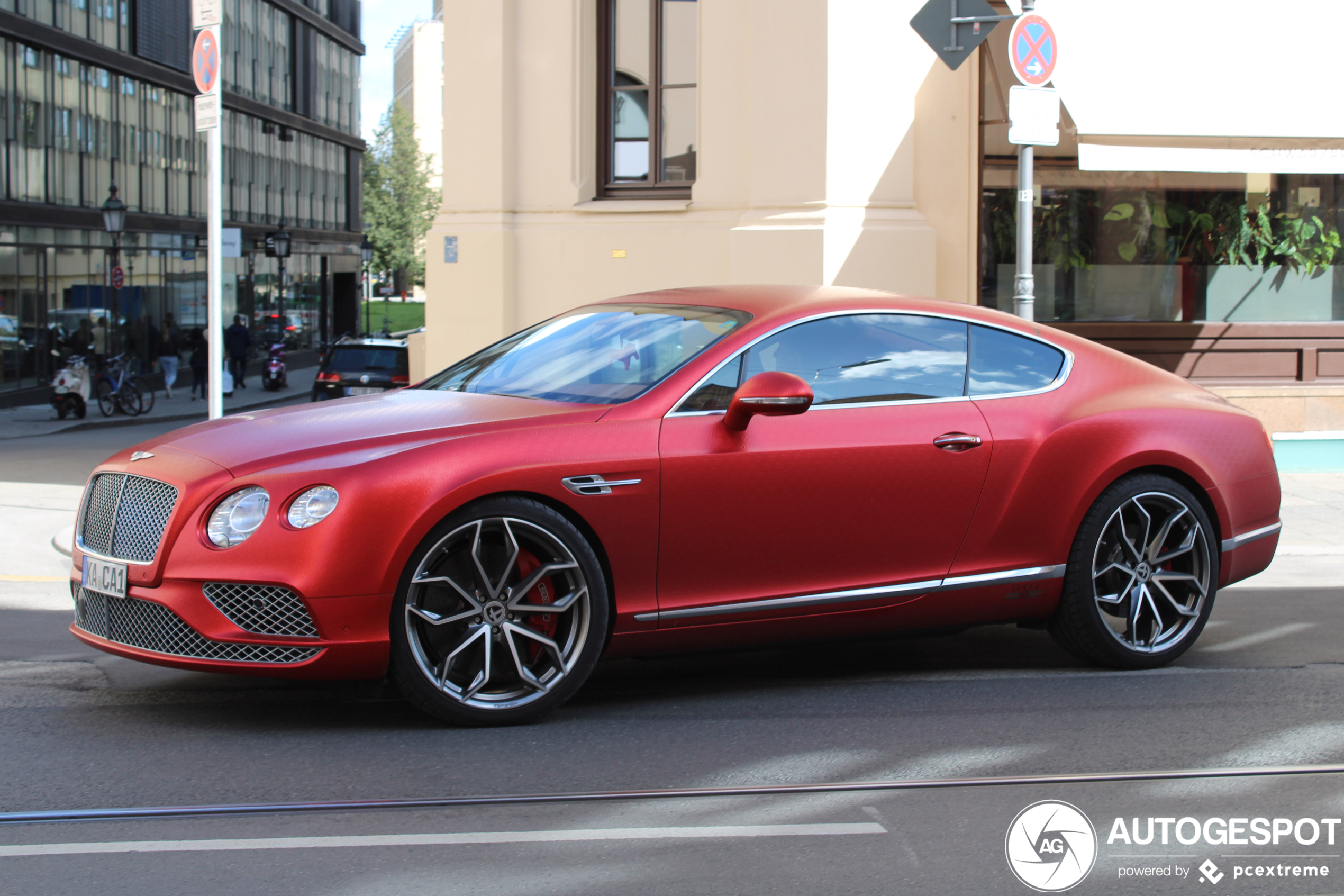 Bentley Continental GT 2016