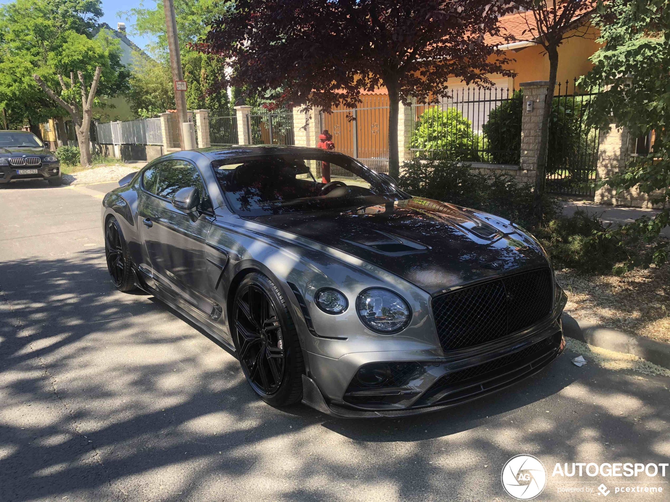 Bentley Continental GT 2018 Keyvany