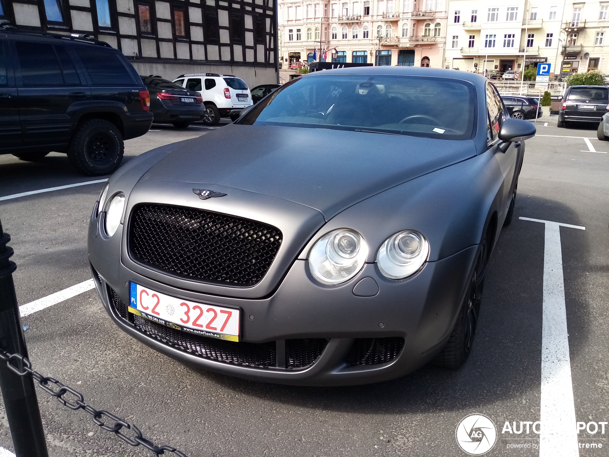 Bentley Continental GT