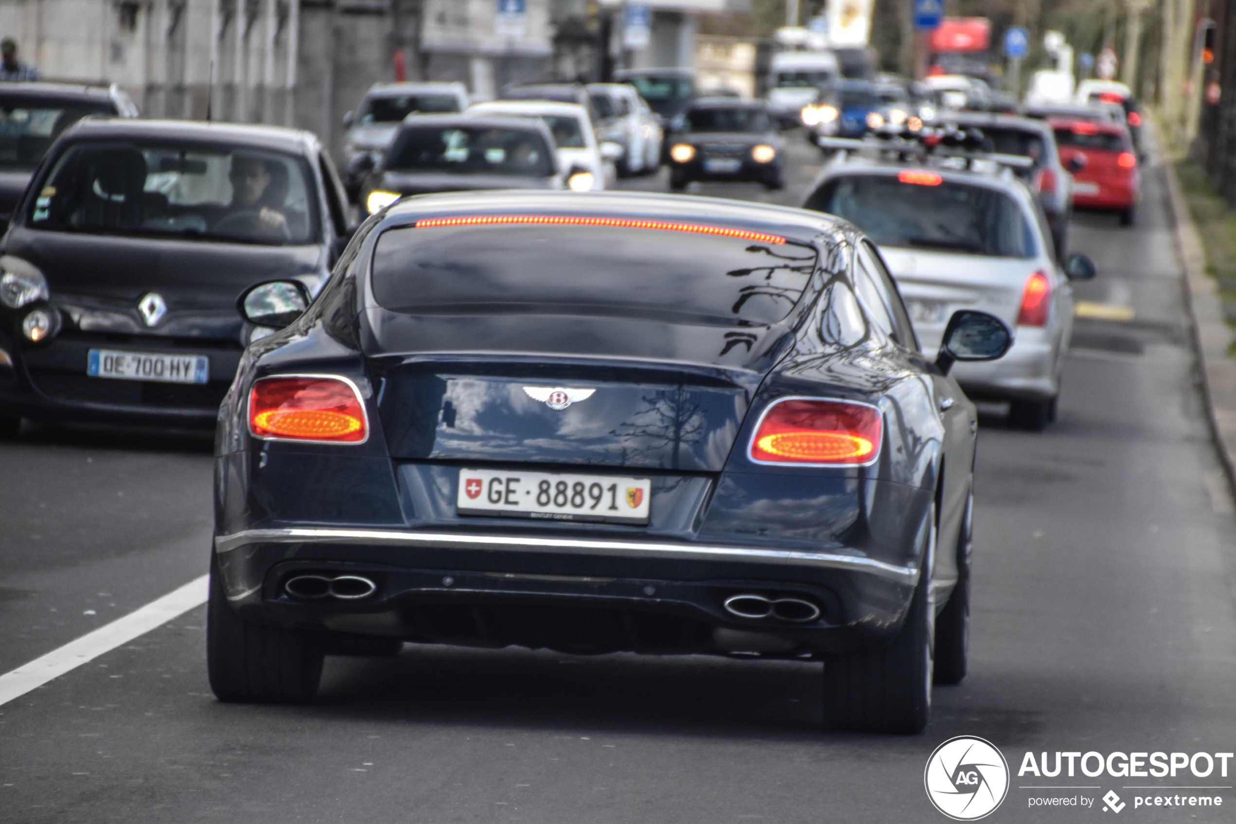 Bentley Continental GT V8 2016