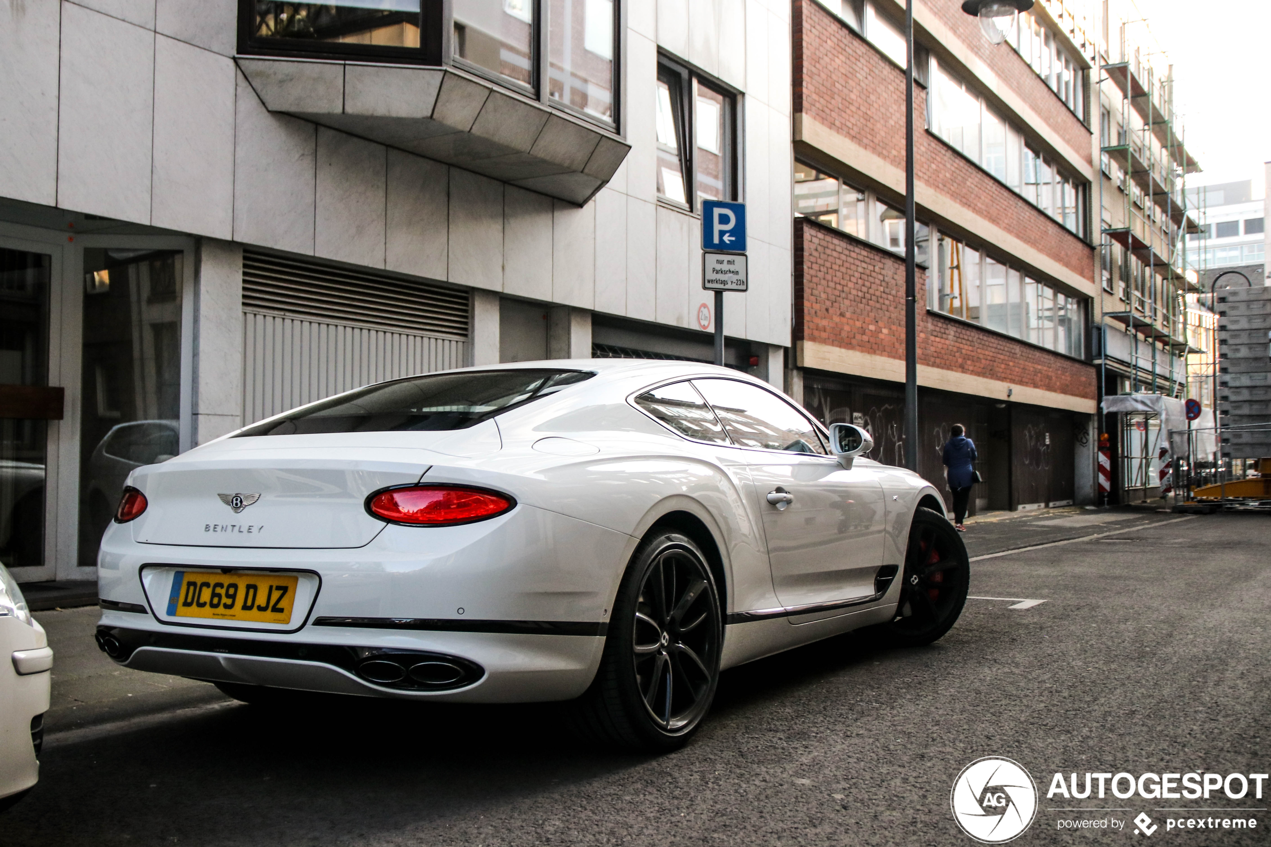 Bentley Continental GT V8 2020