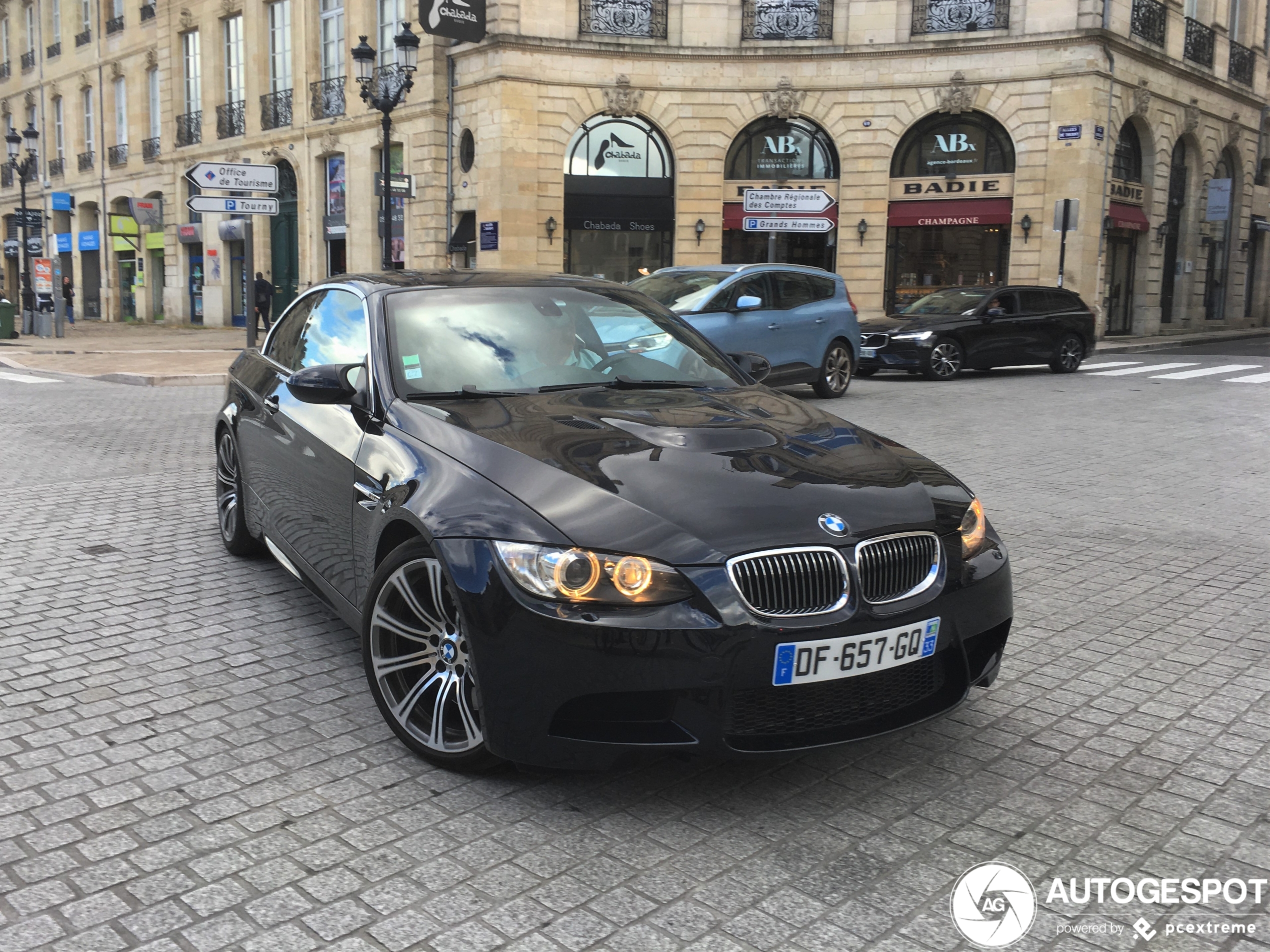 BMW M3 E93 Cabriolet