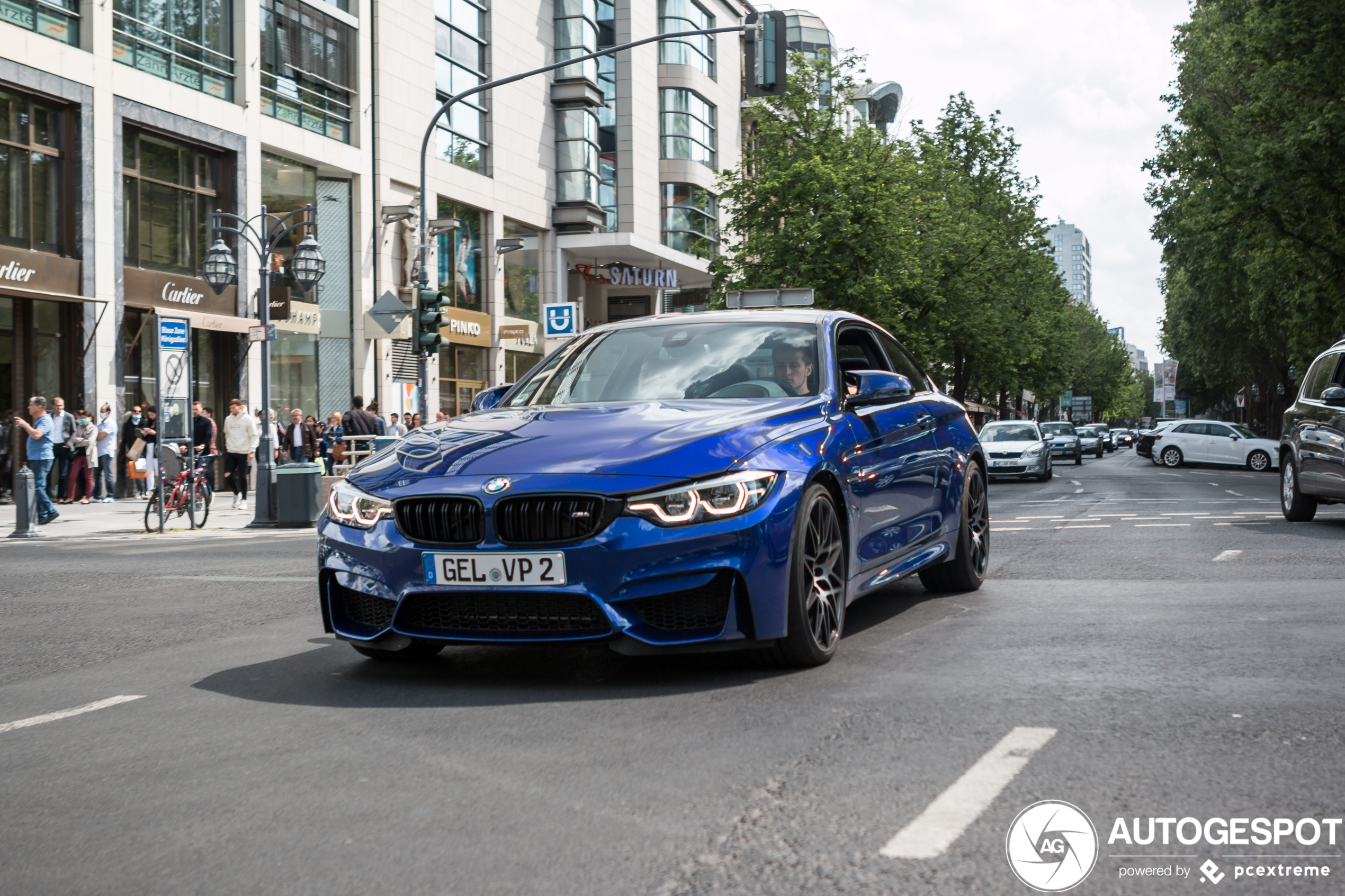 BMW M4 F82 Coupé