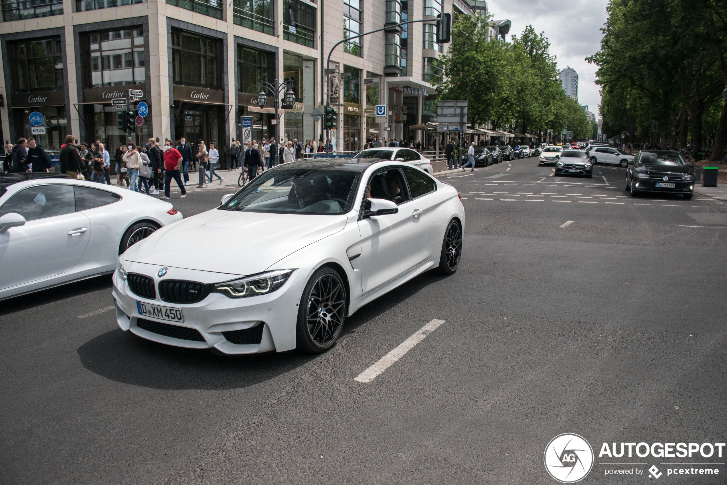 BMW M4 F82 Coupé