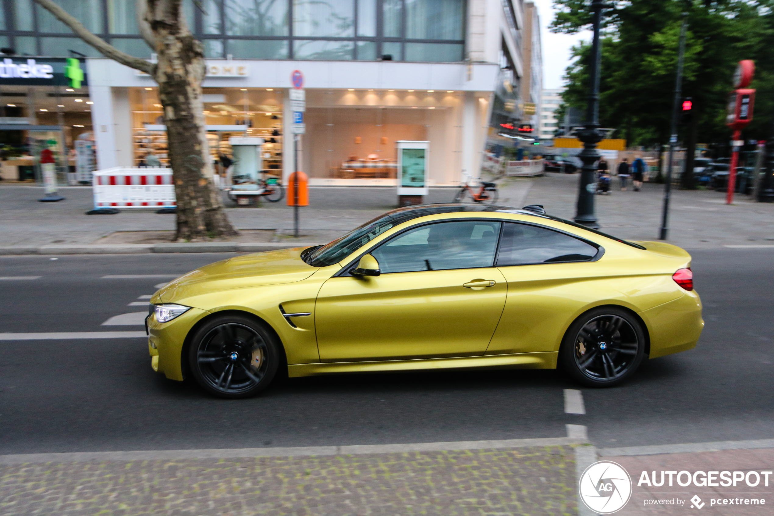 BMW M4 F82 Coupé