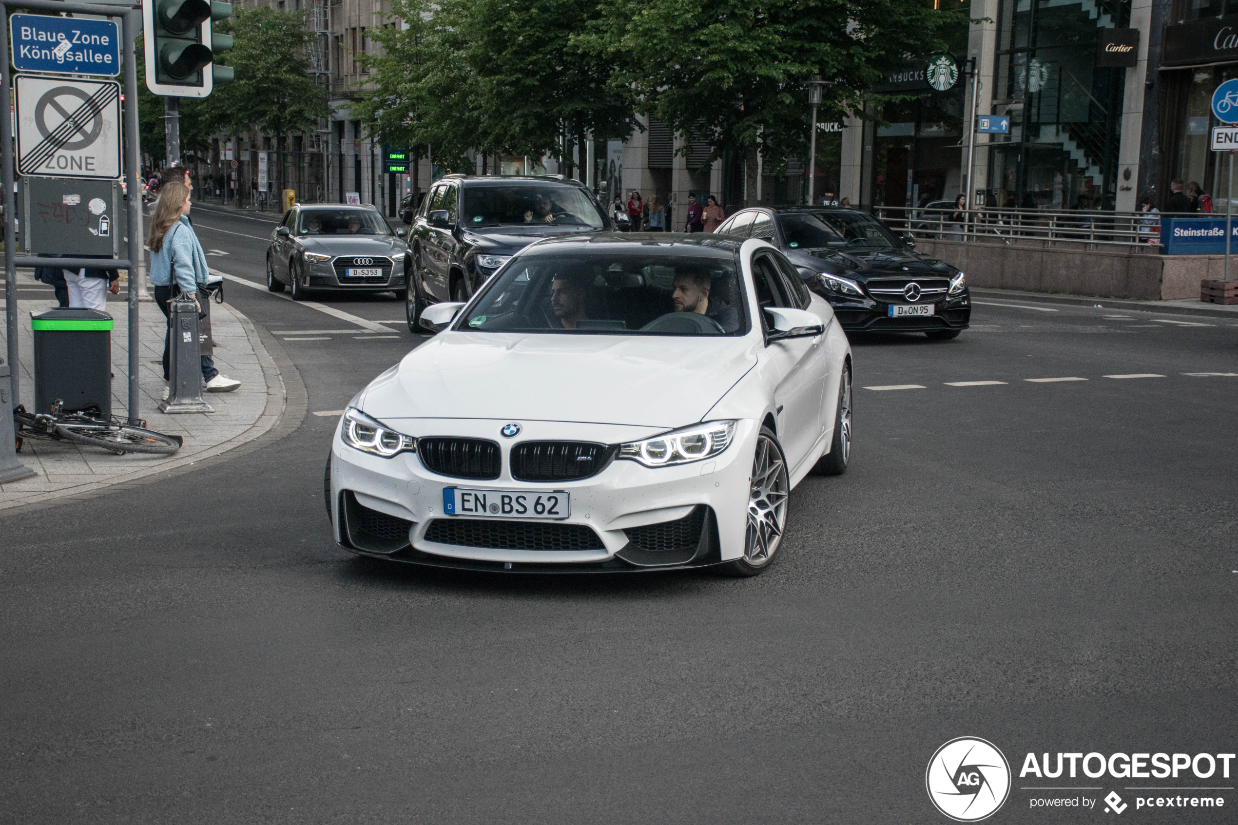 BMW M4 F82 Coupé