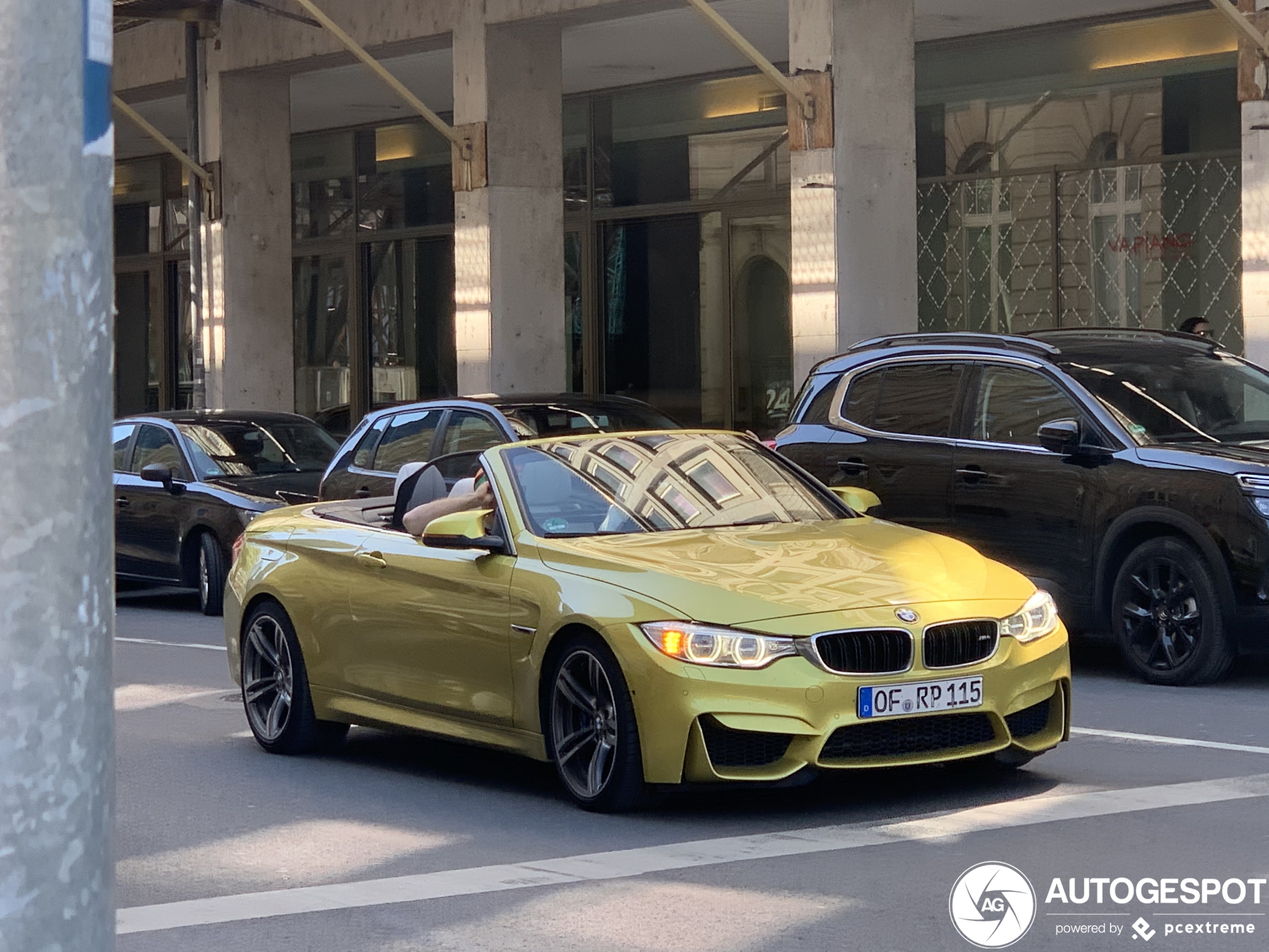 BMW M4 F83 Convertible