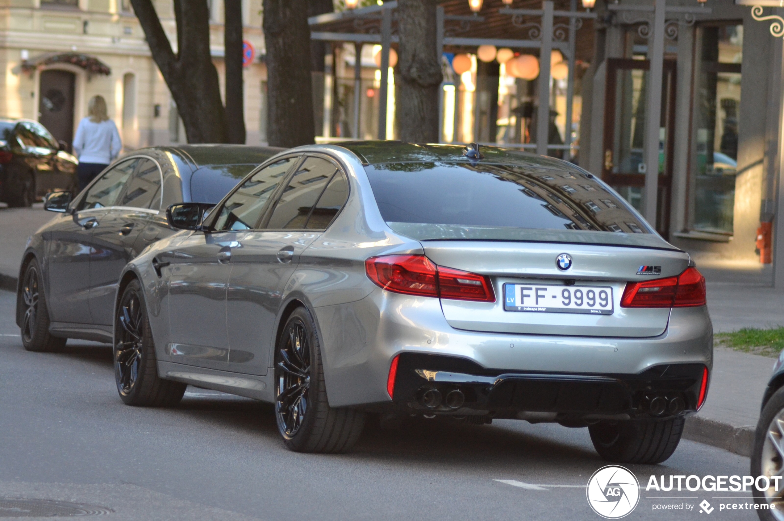 BMW M5 F90 Competition