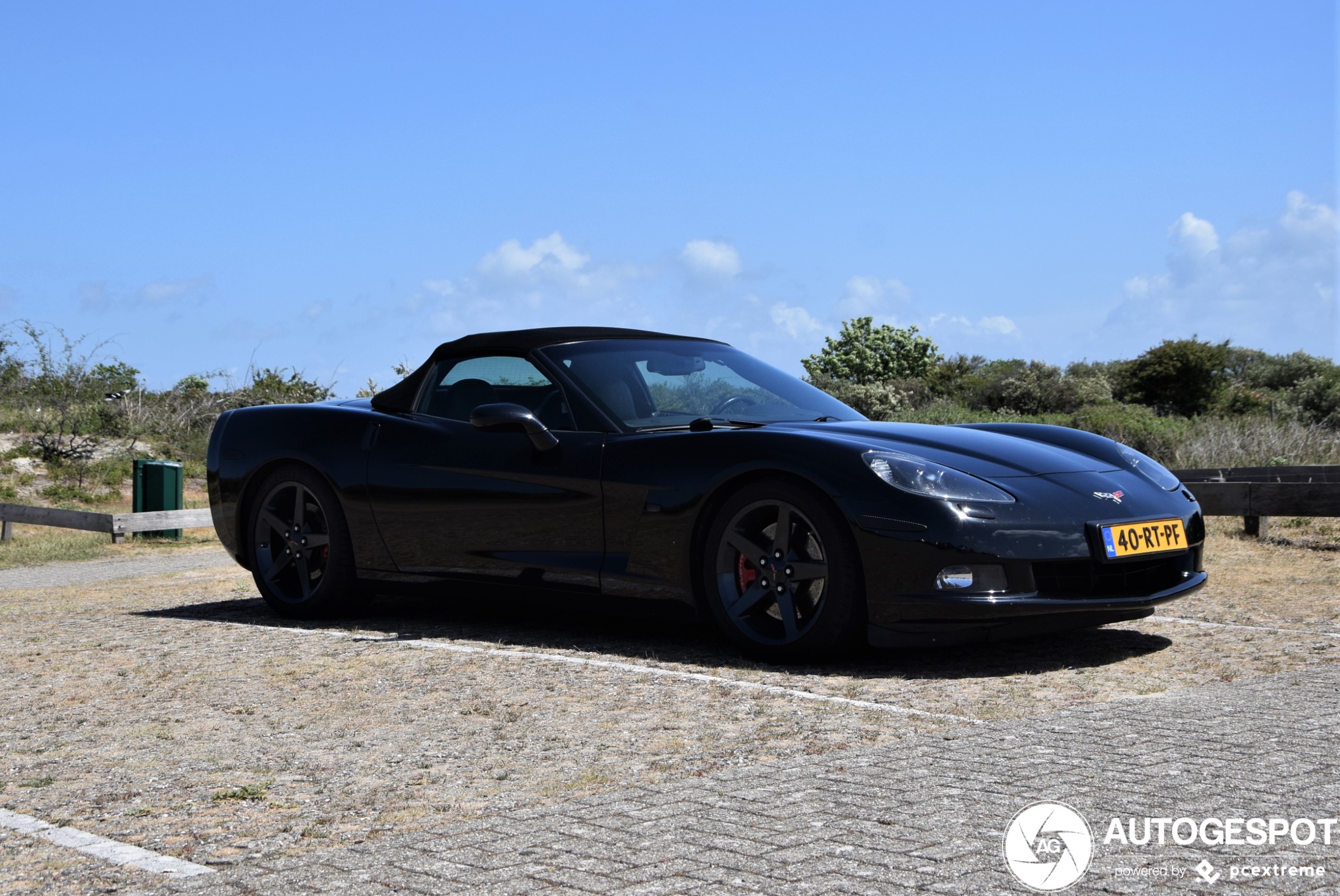 Chevrolet Corvette C6 Convertible