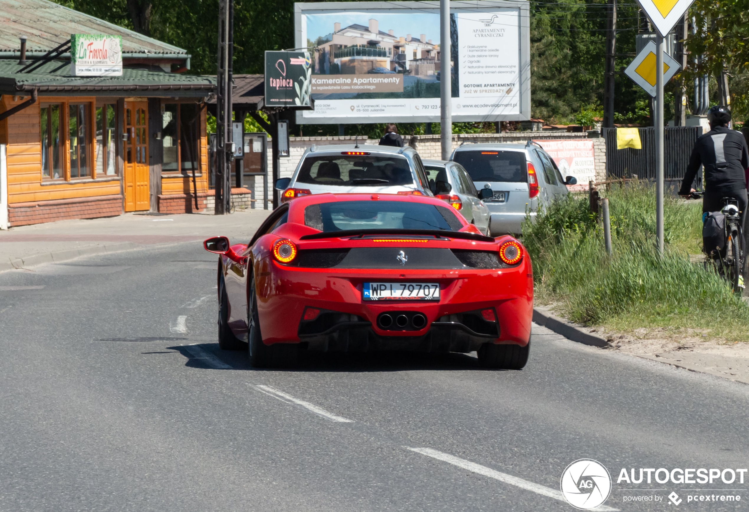 Ferrari 458 Italia