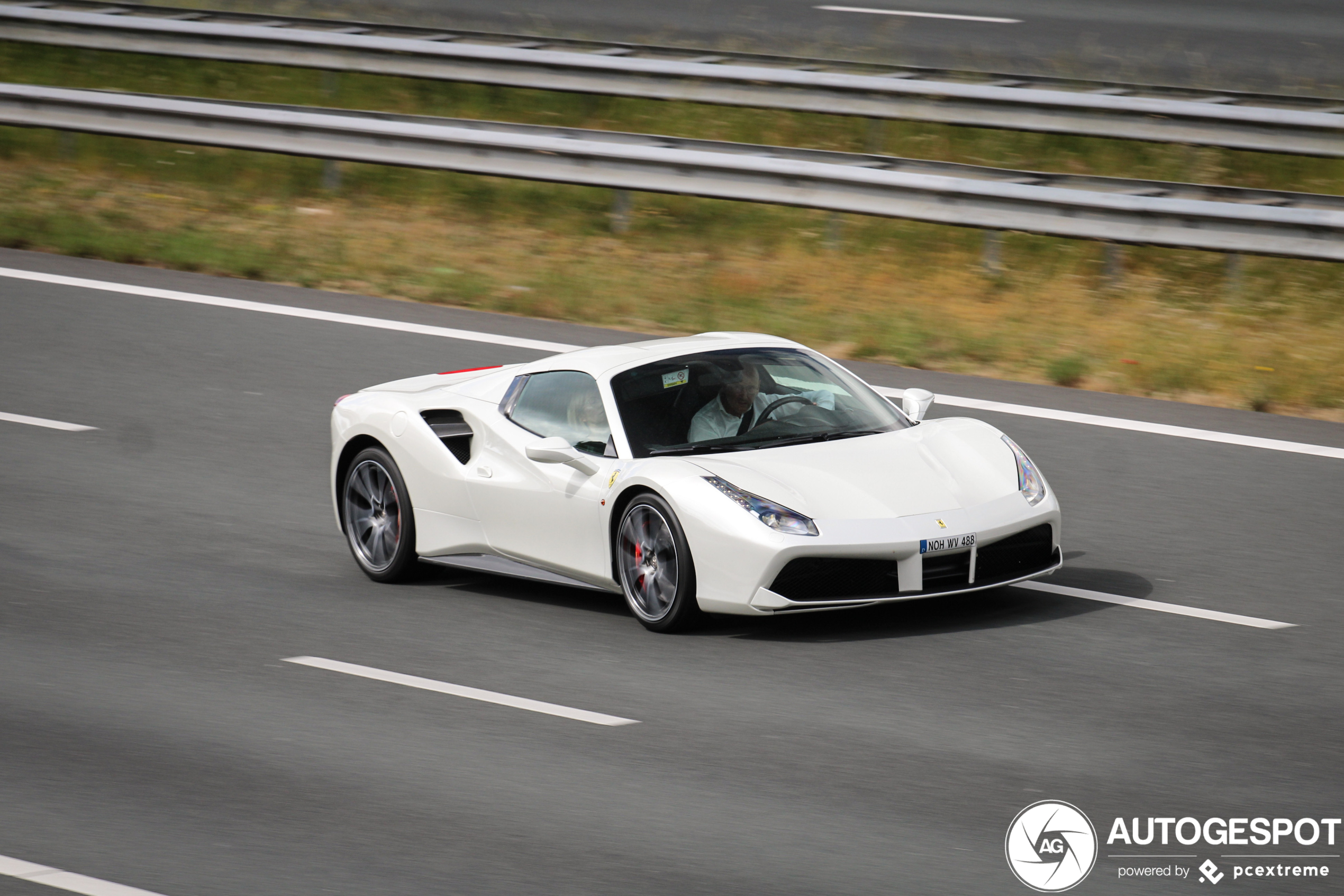 Ferrari 488 Spider