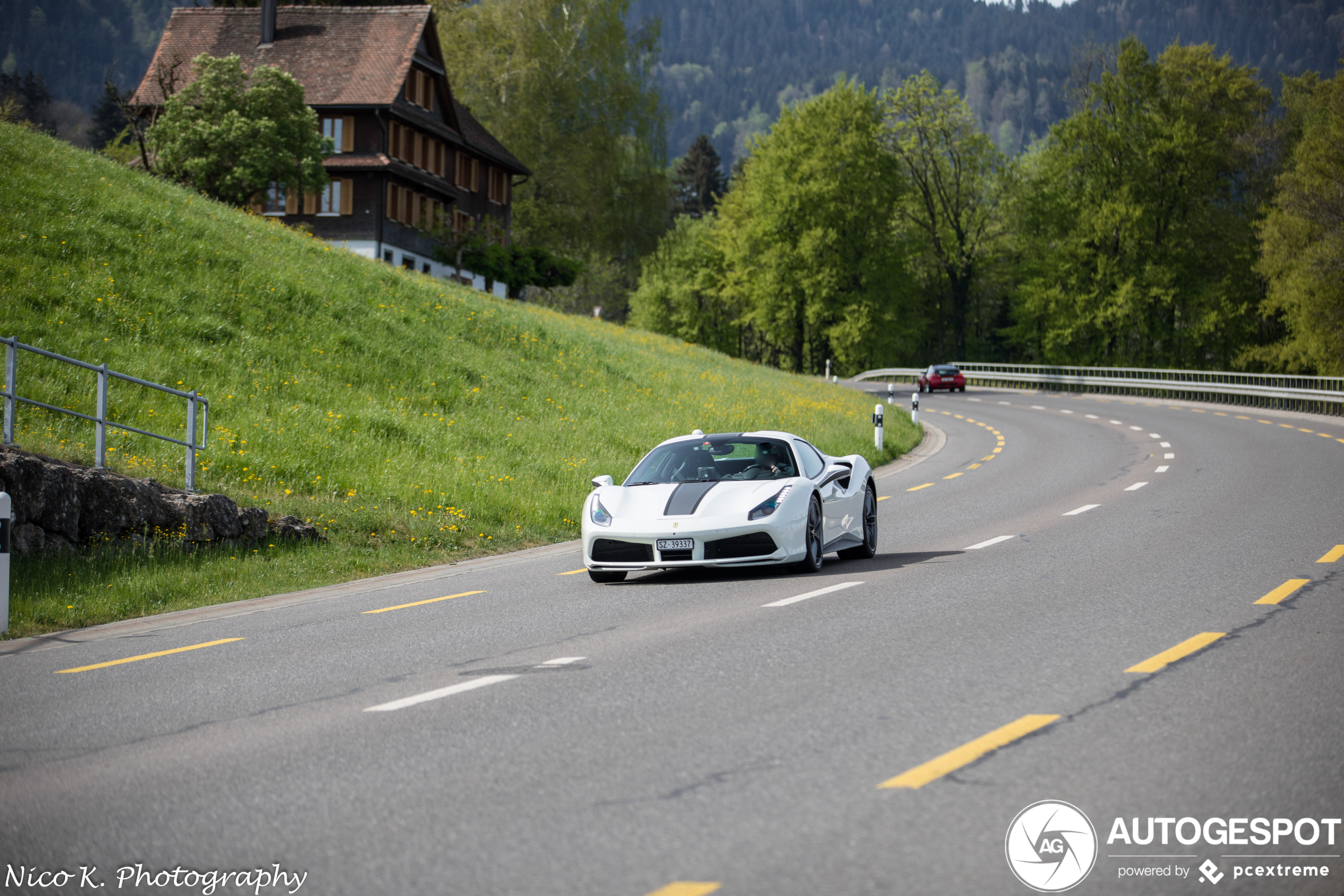 Ferrari 488 Spider