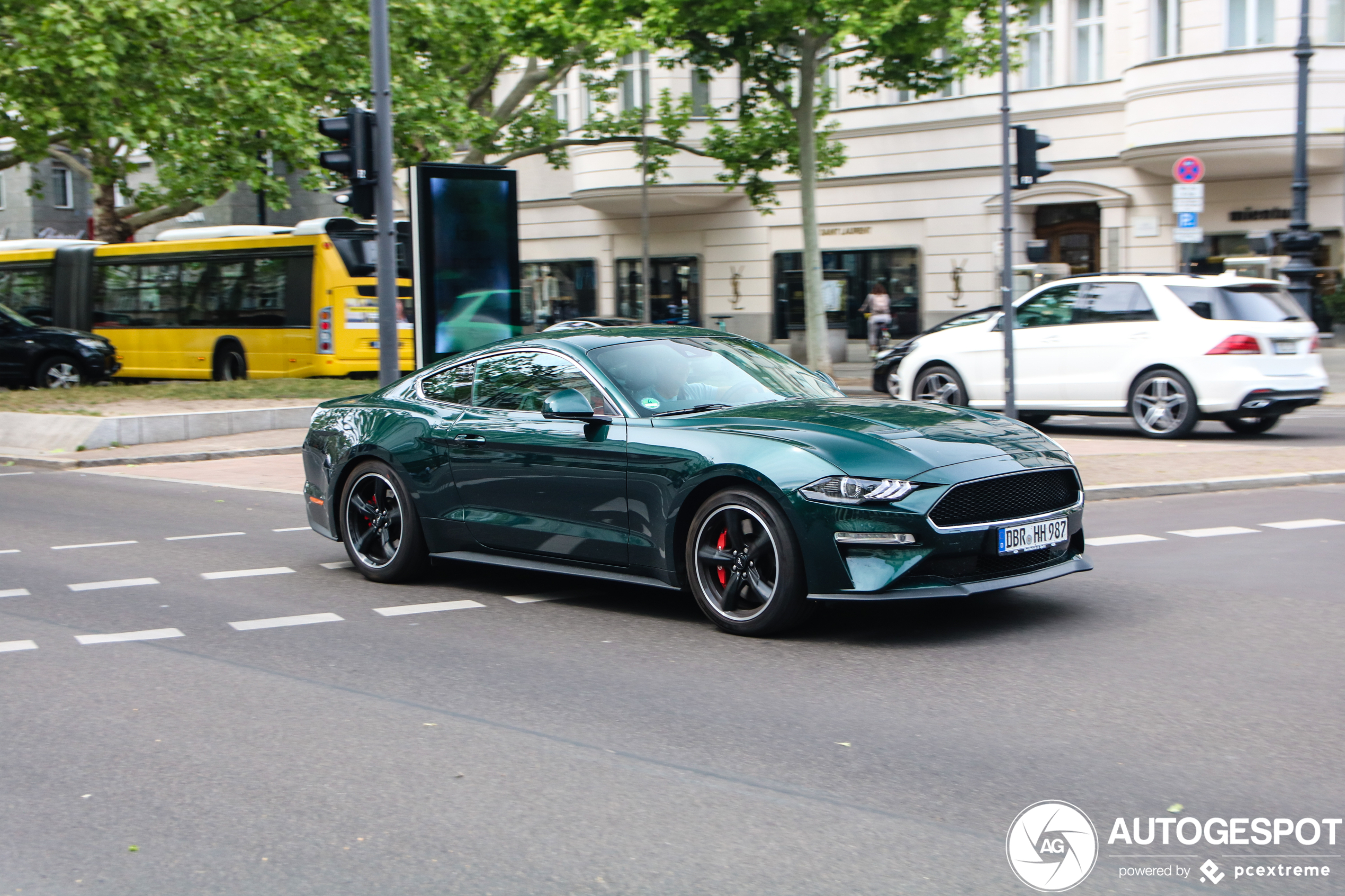 Ford Mustang Bullitt 2019