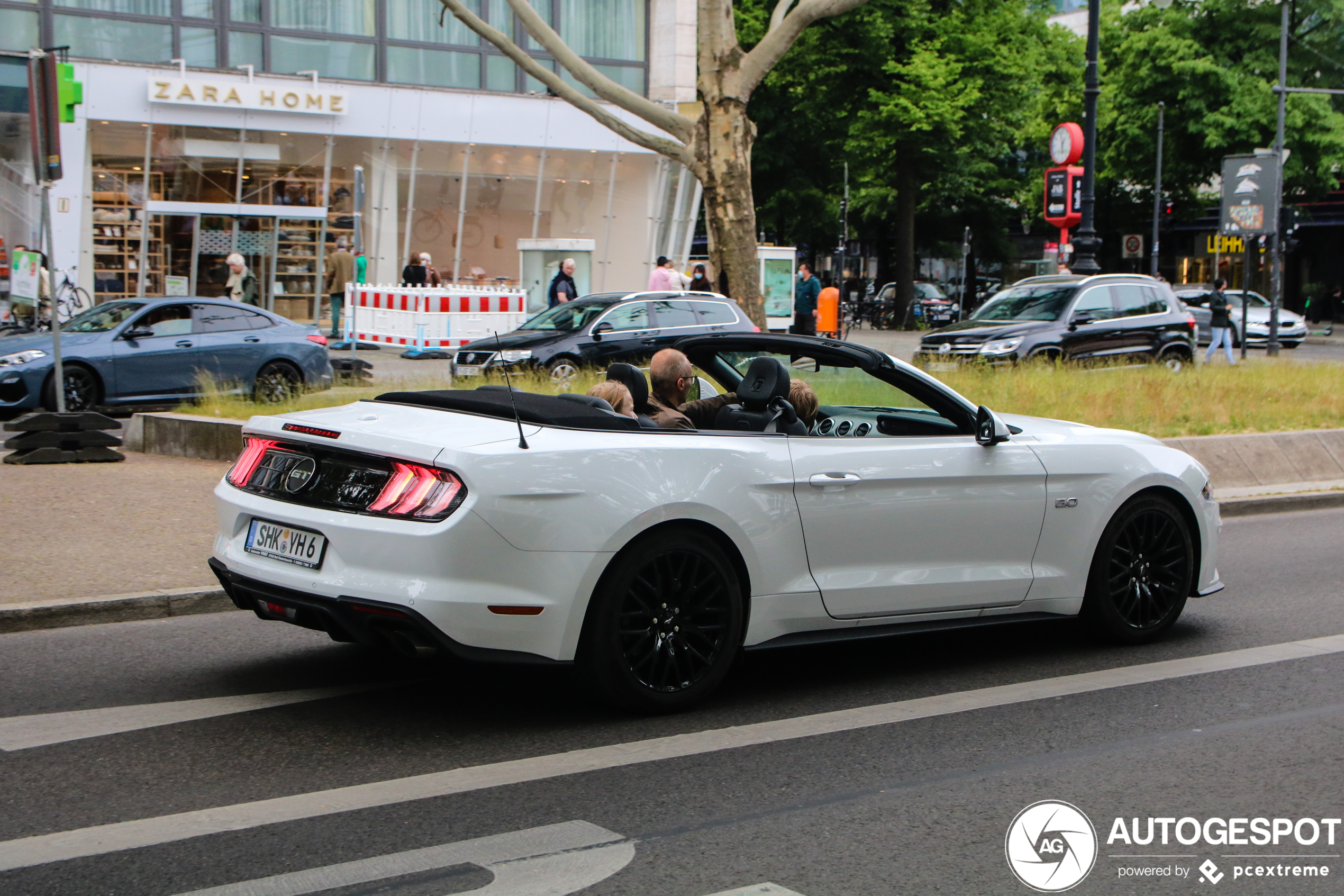 Ford Mustang GT Convertible 2018