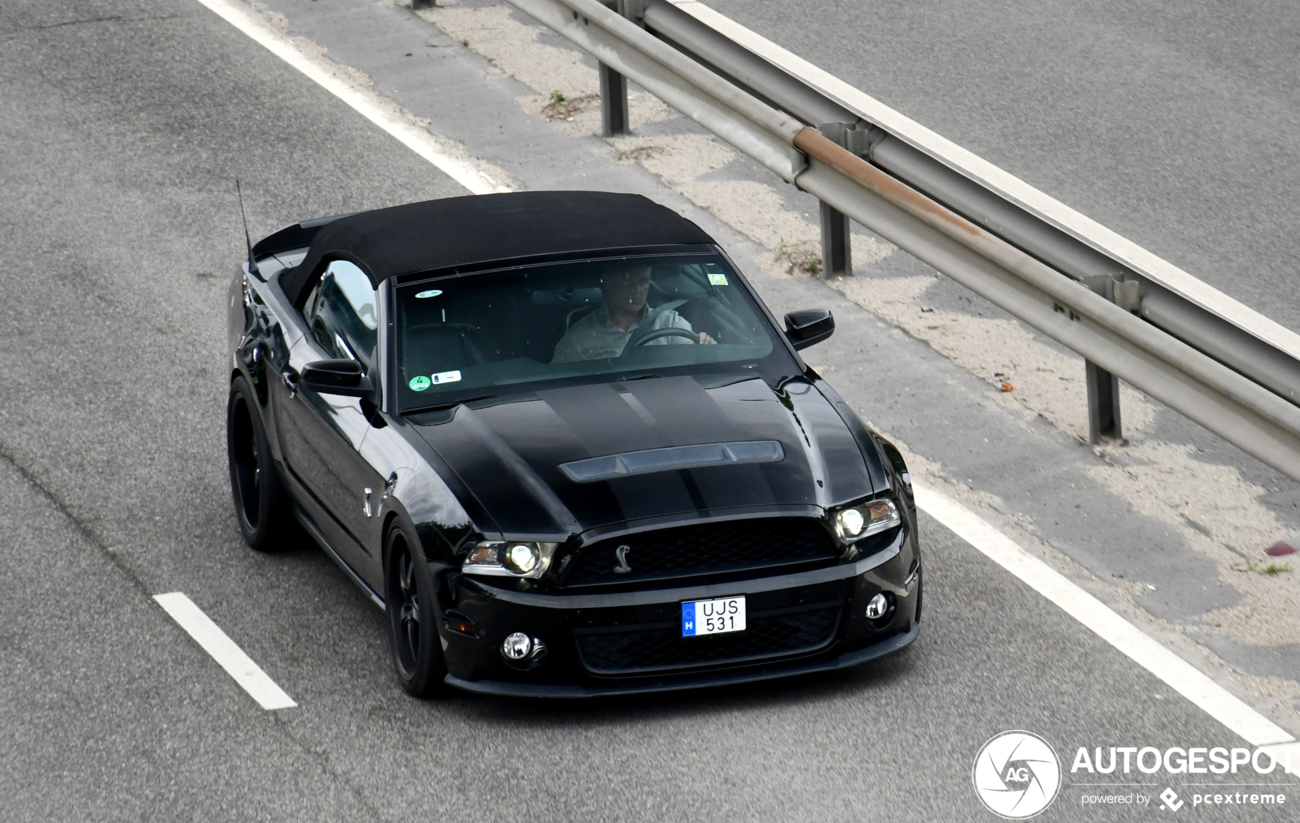 Ford Mustang Shelby GT500 Convertible 2010