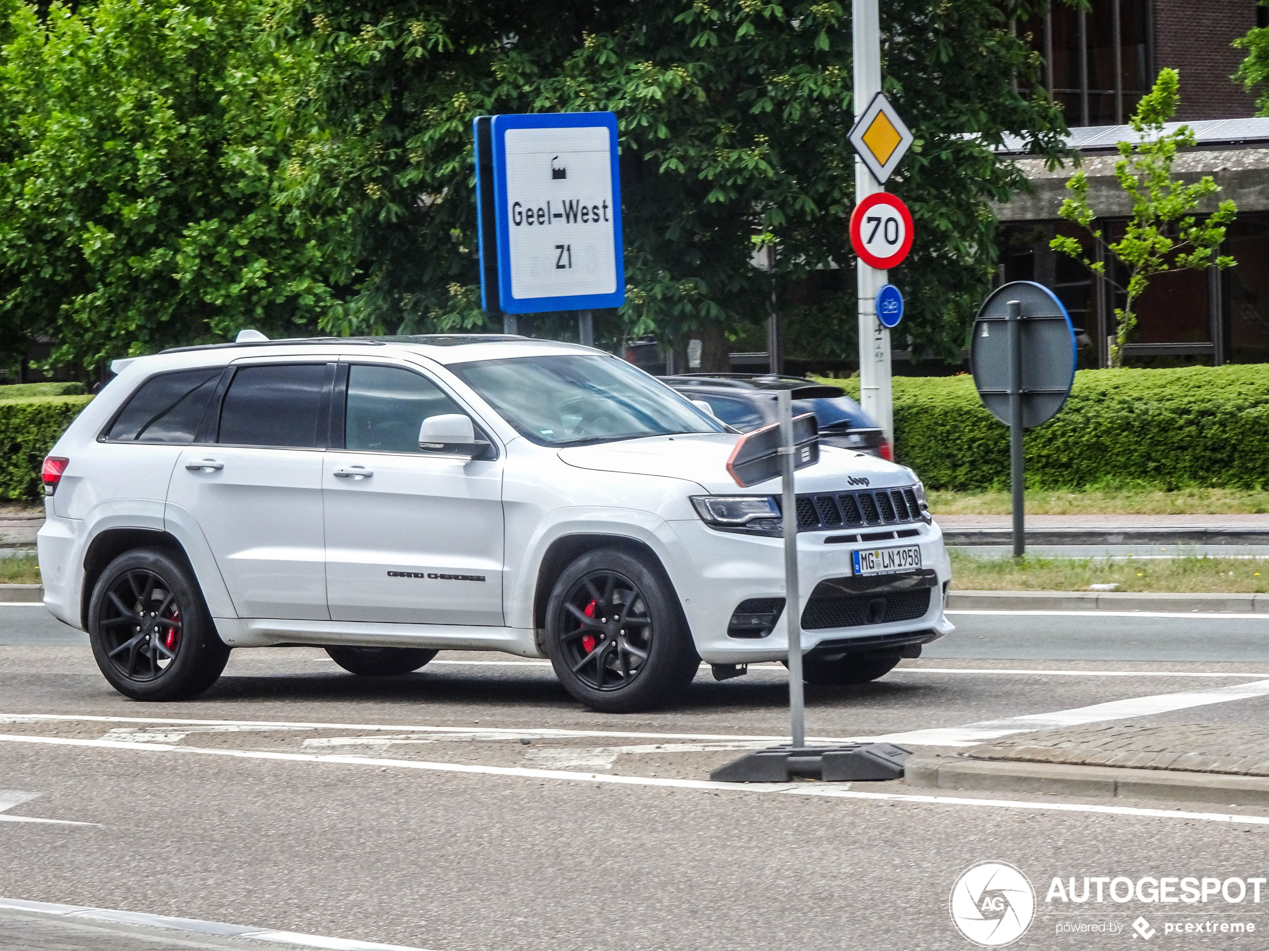 Jeep Grand Cherokee SRT 2017