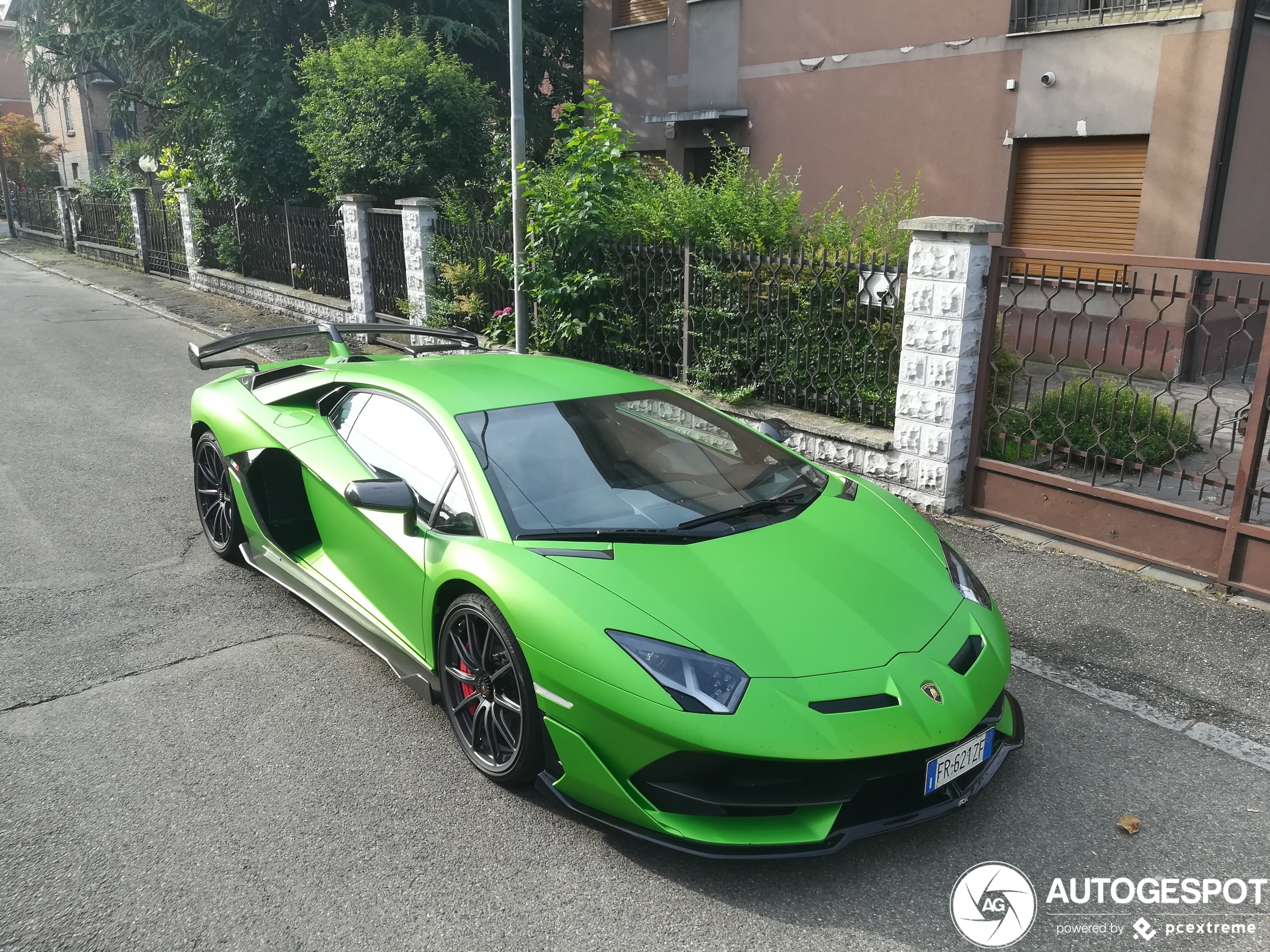 Lamborghini Aventador LP770-4 SVJ