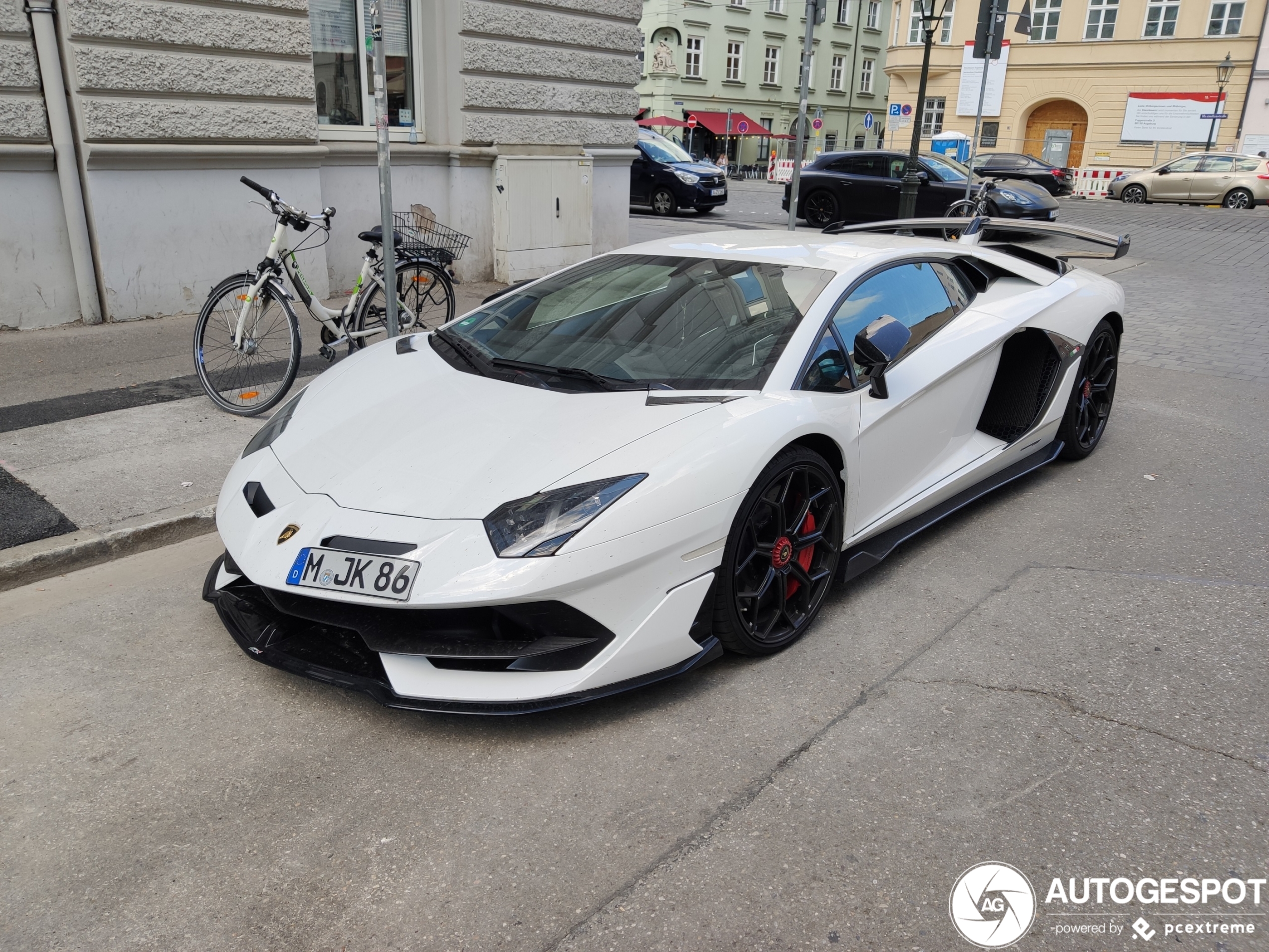 Lamborghini Aventador LP770-4 SVJ