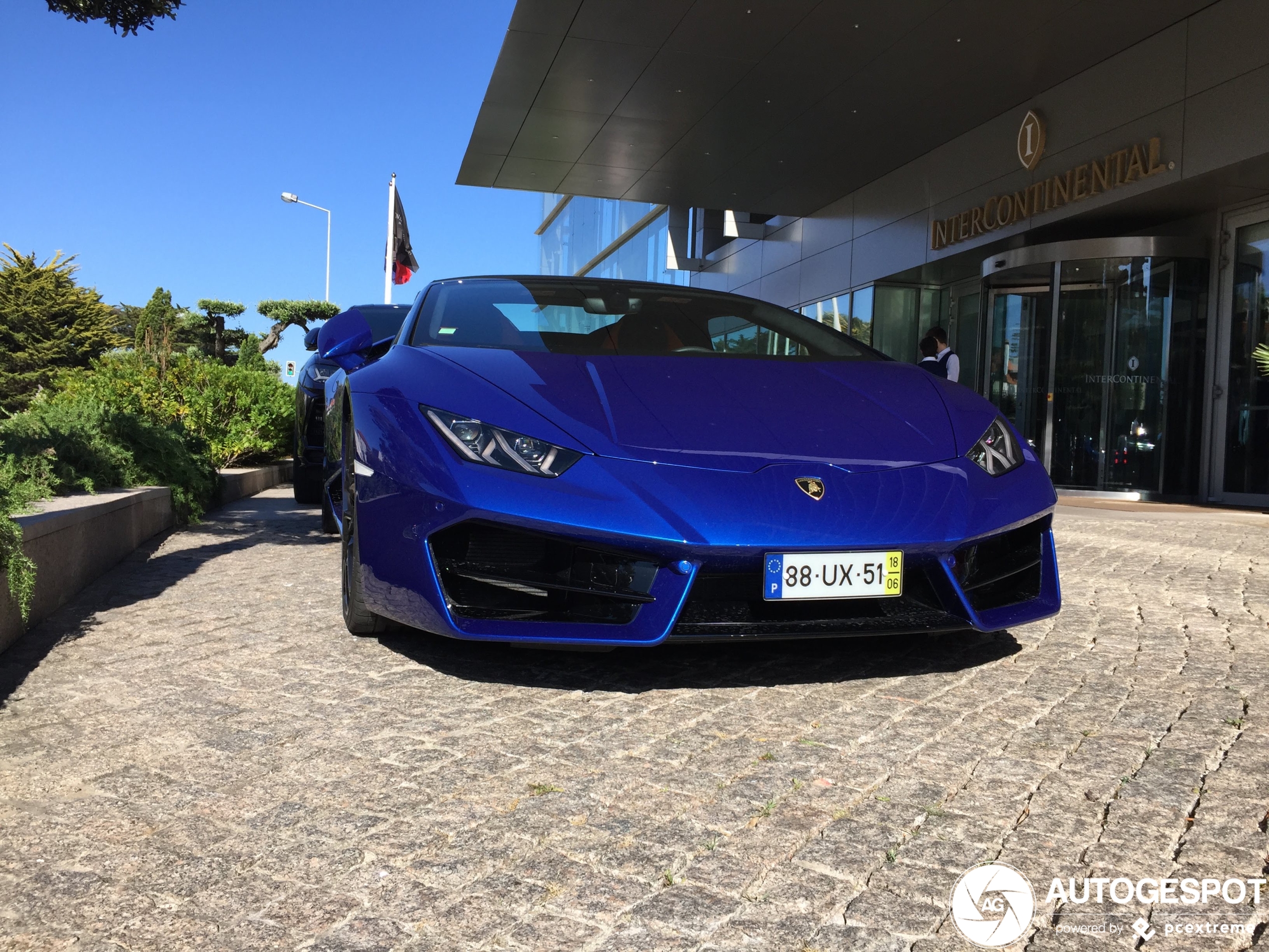 Lamborghini Huracán LP580-2 Spyder