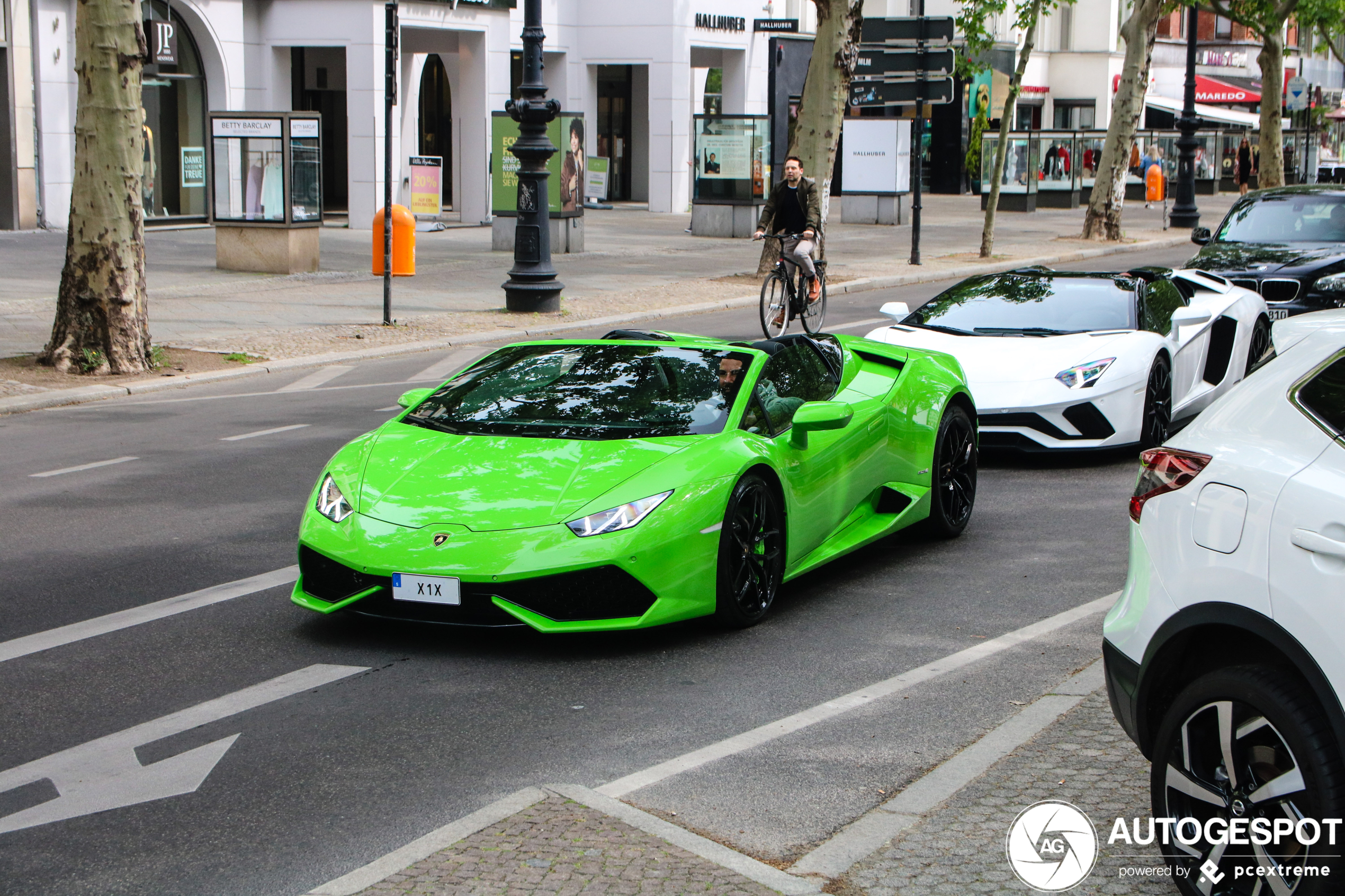 Lamborghini Huracán LP610-4 Spyder