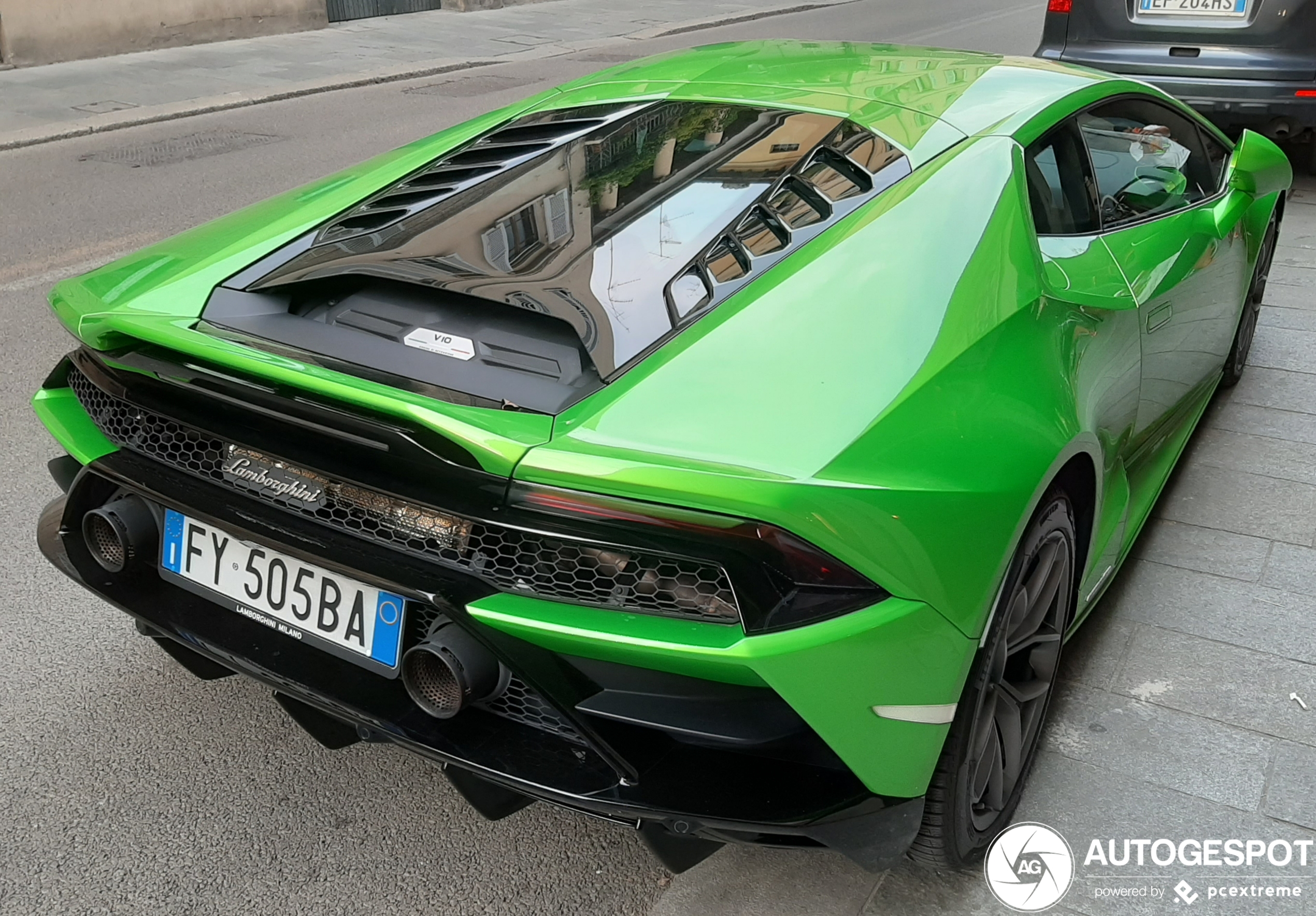 Lamborghini Huracán LP640-4 EVO