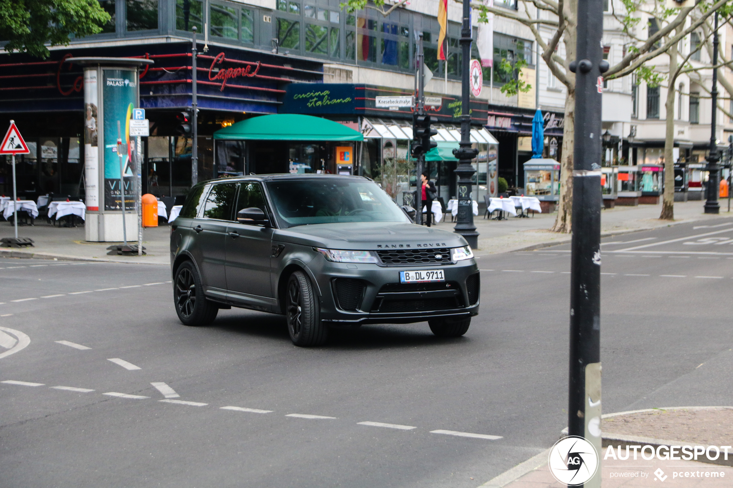 Land Rover Range Rover Sport SVR 2018