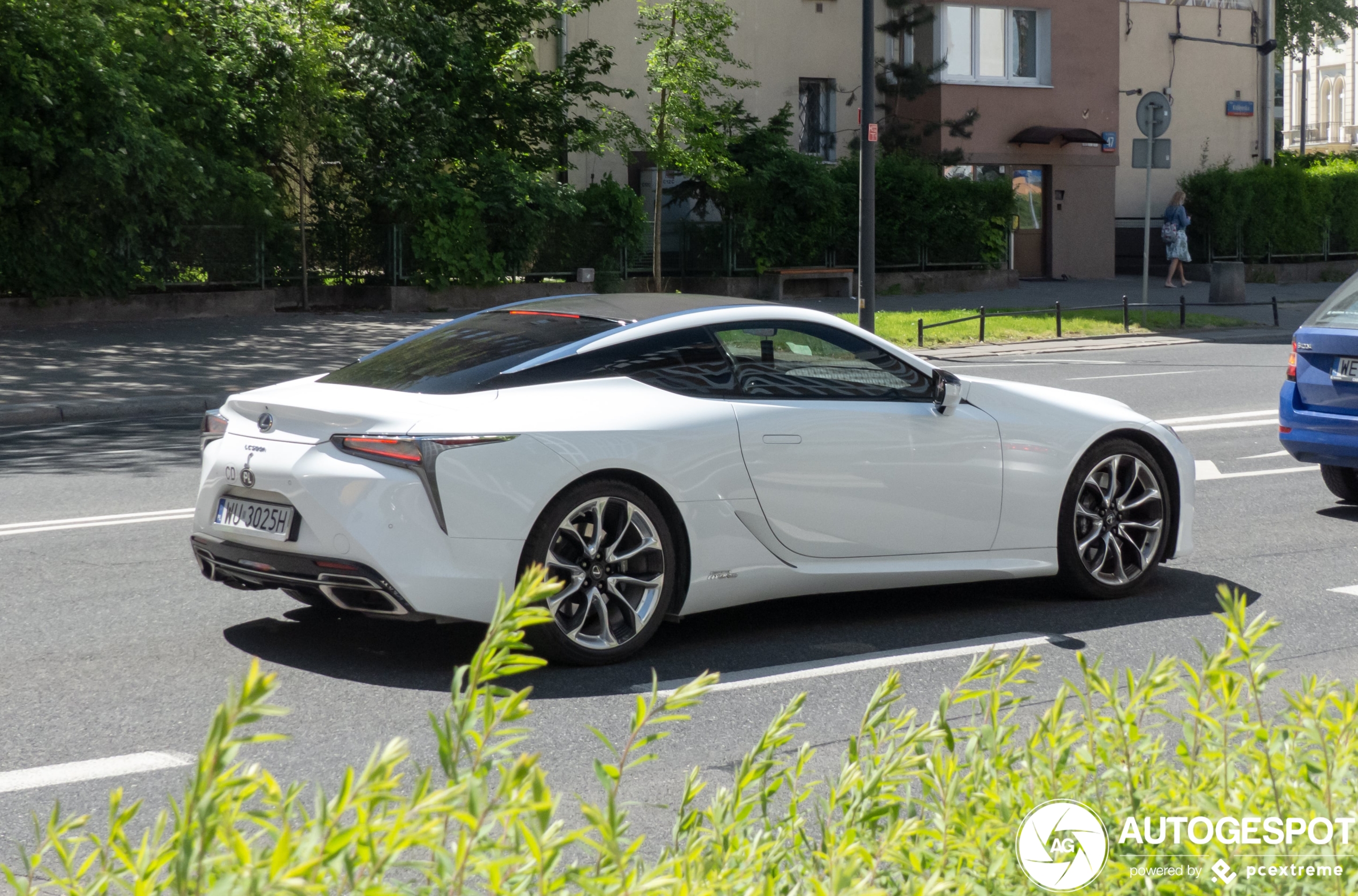 Lexus LC 500h