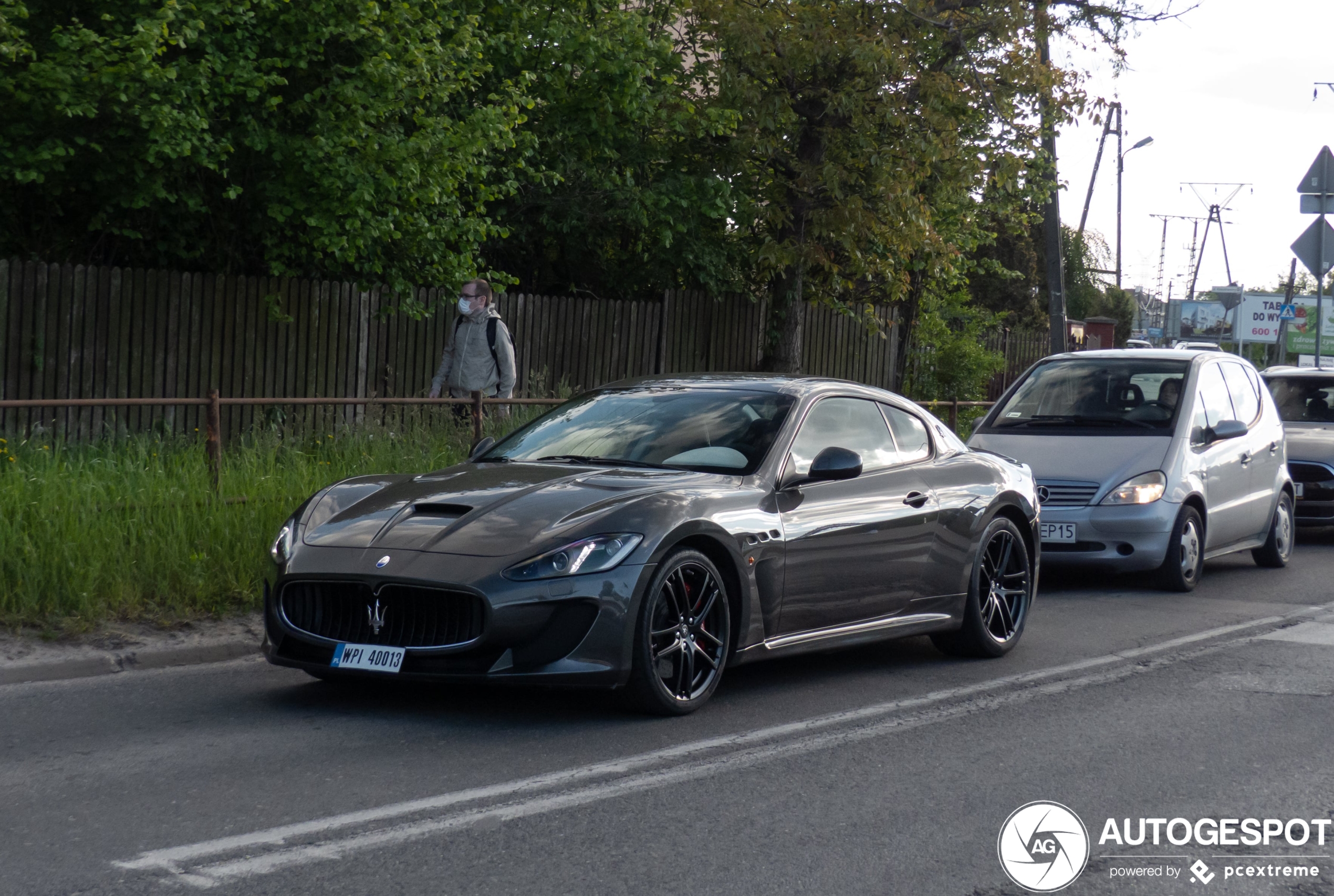 Maserati GranTurismo MC Stradale 2013