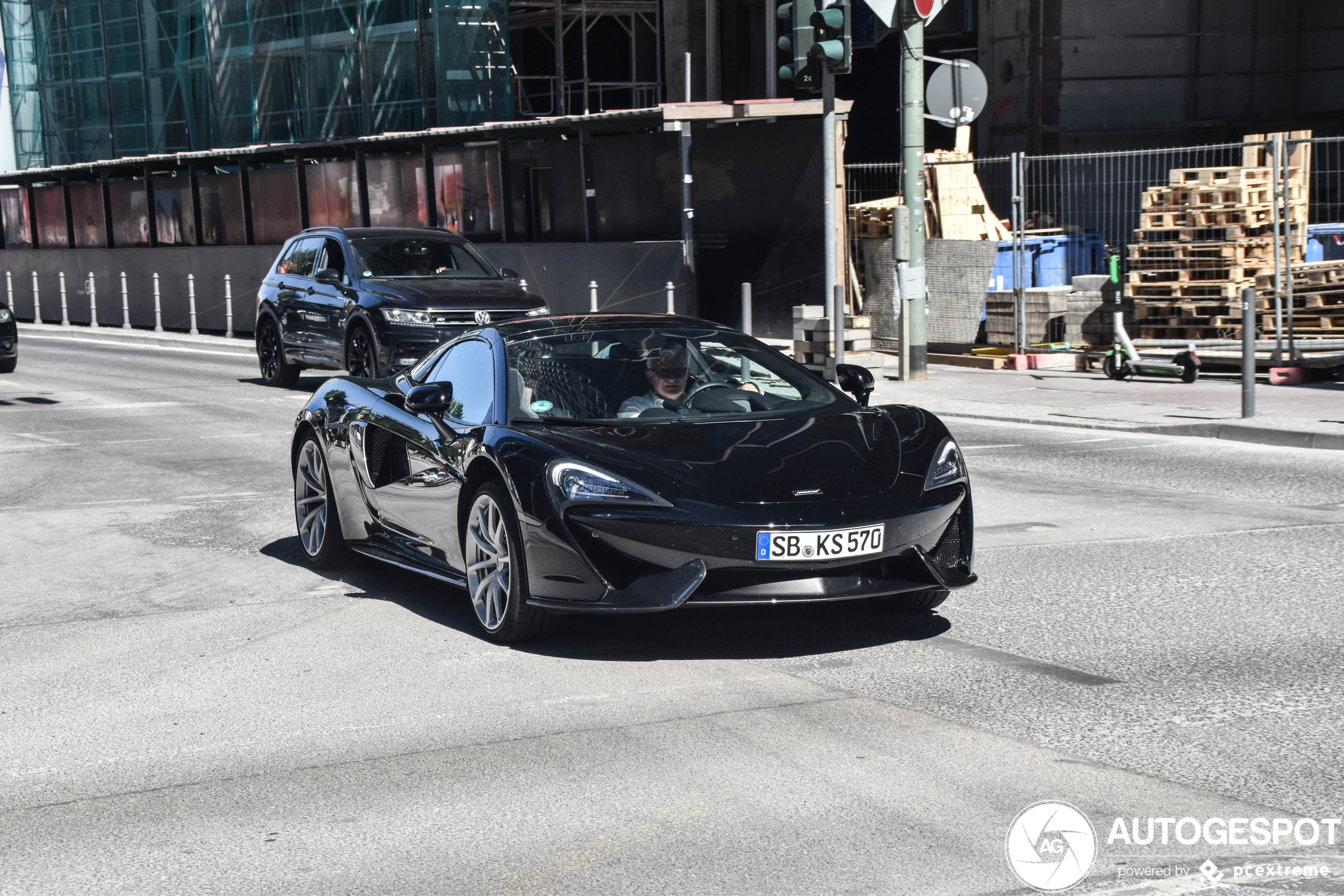 McLaren 570S Spider