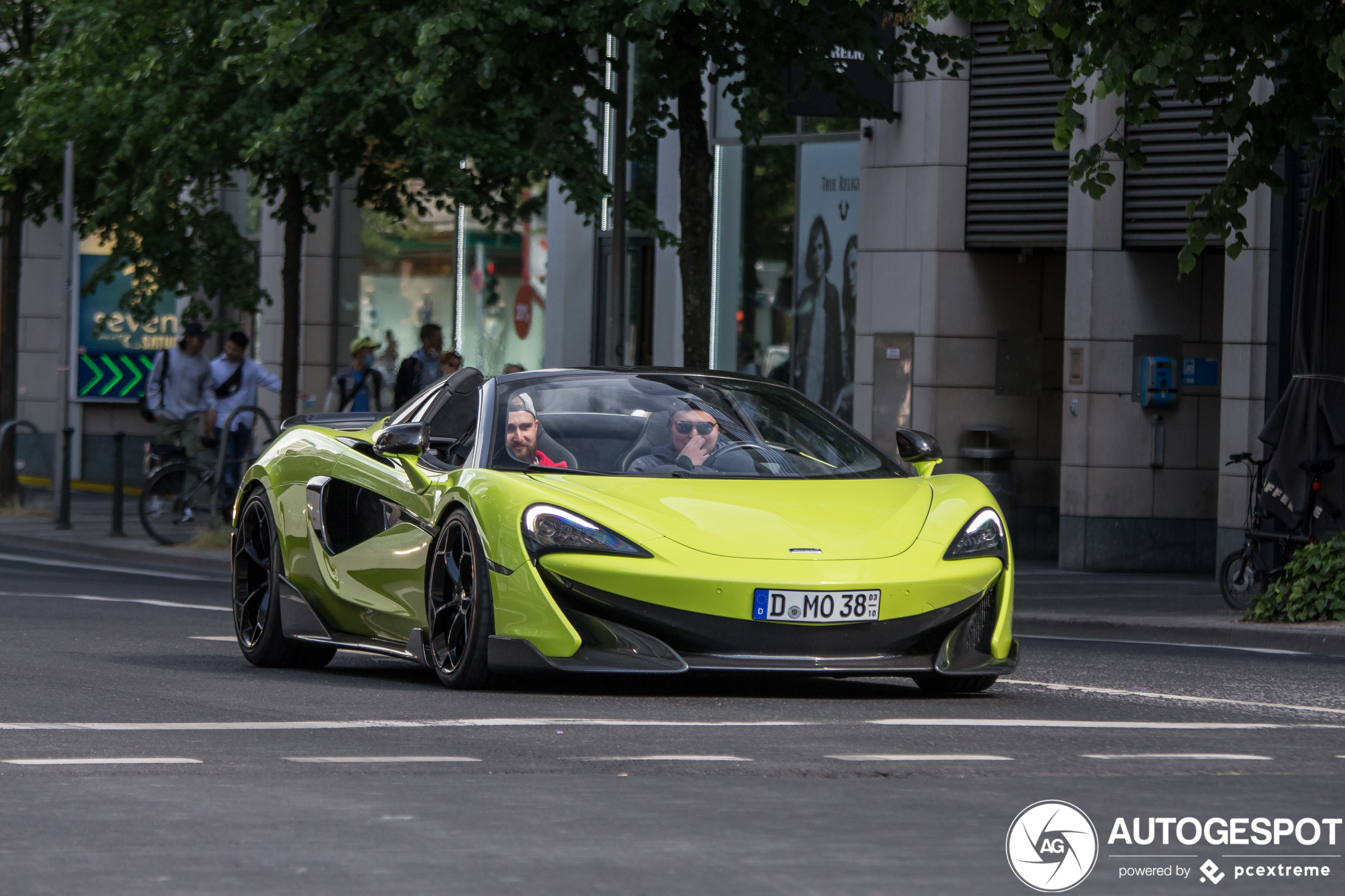 McLaren 600LT Spider