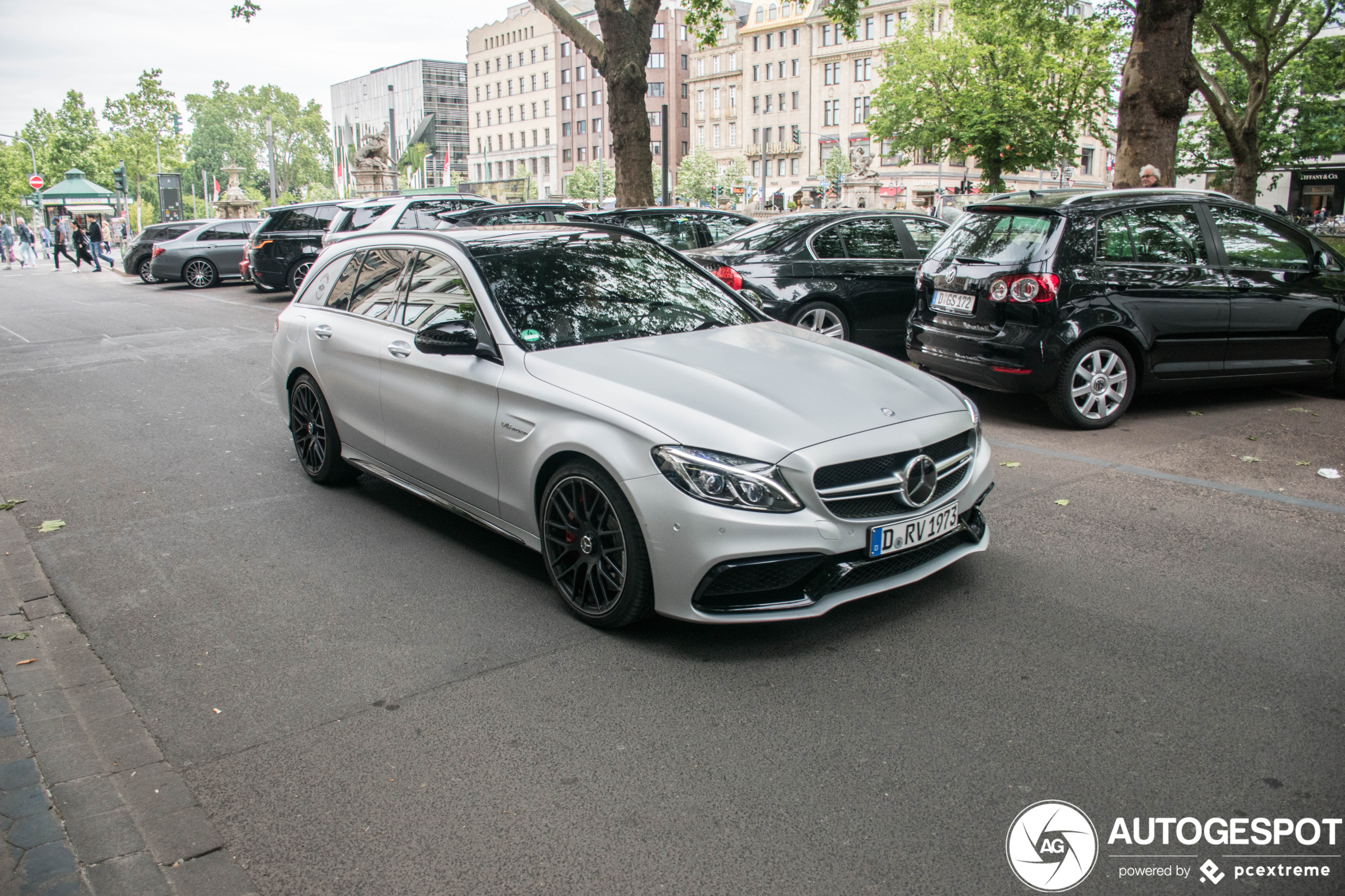 Mercedes-AMG C 63 Estate S205