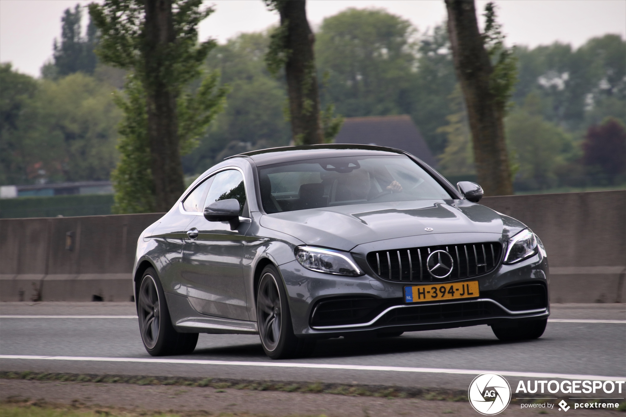 Mercedes-AMG C 63 S Coupé C205 2018