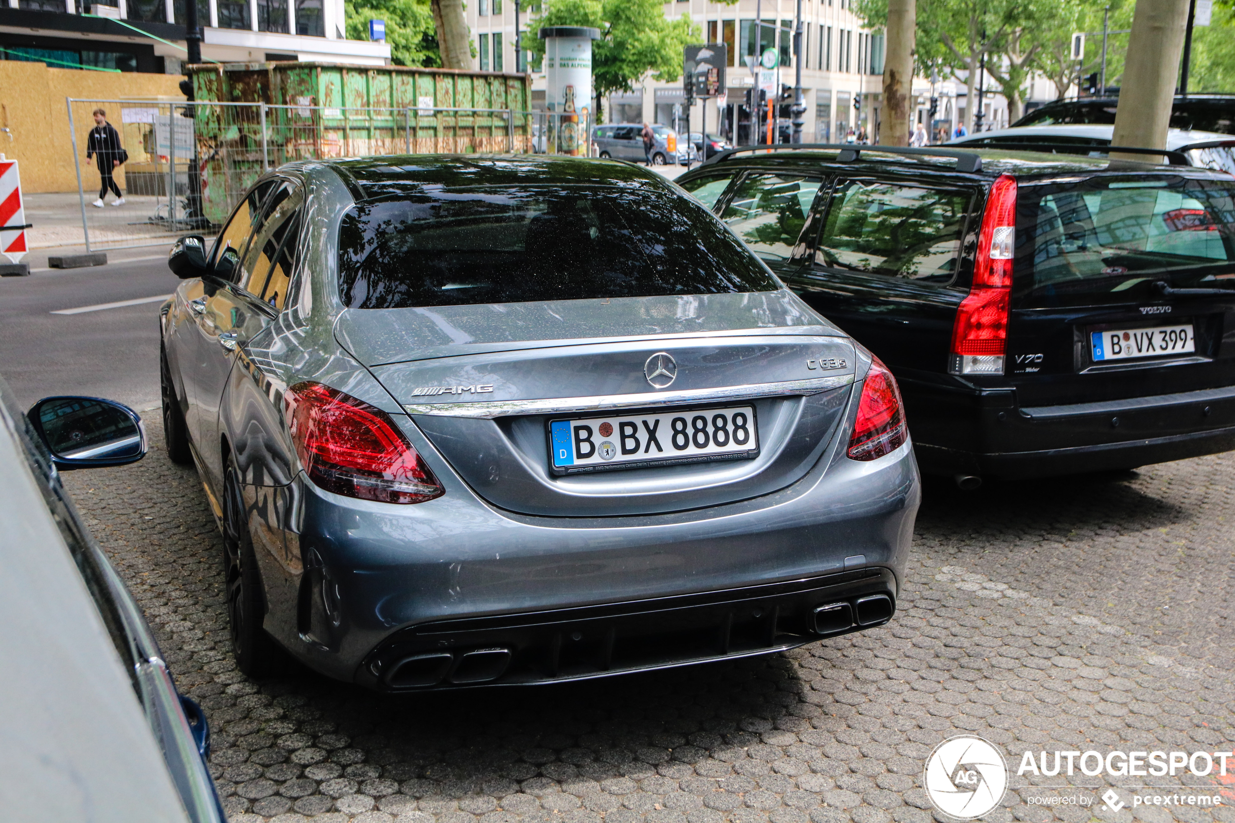 Mercedes-AMG C 63 S W205 2018