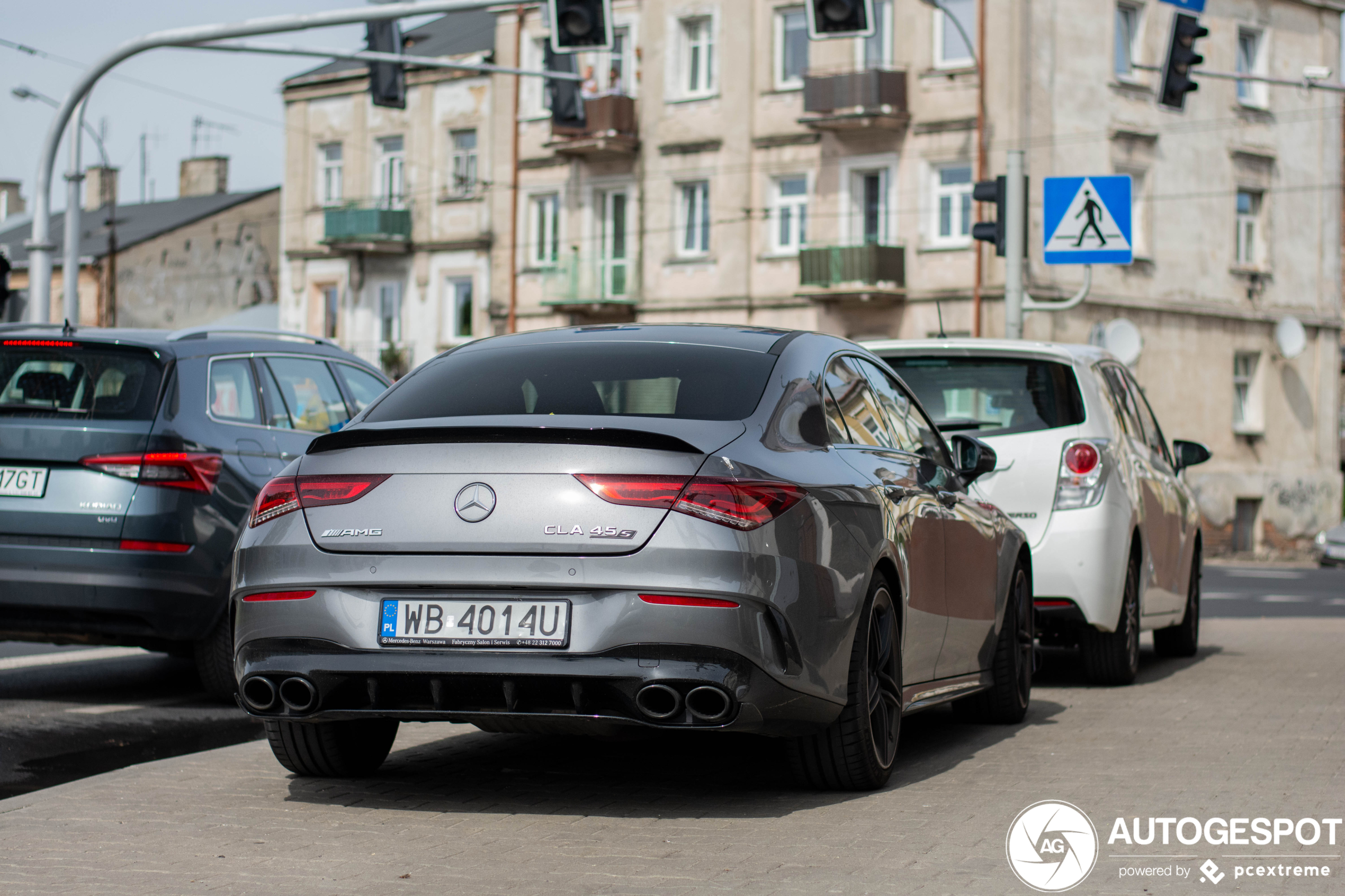 Mercedes-AMG CLA 45 S C118