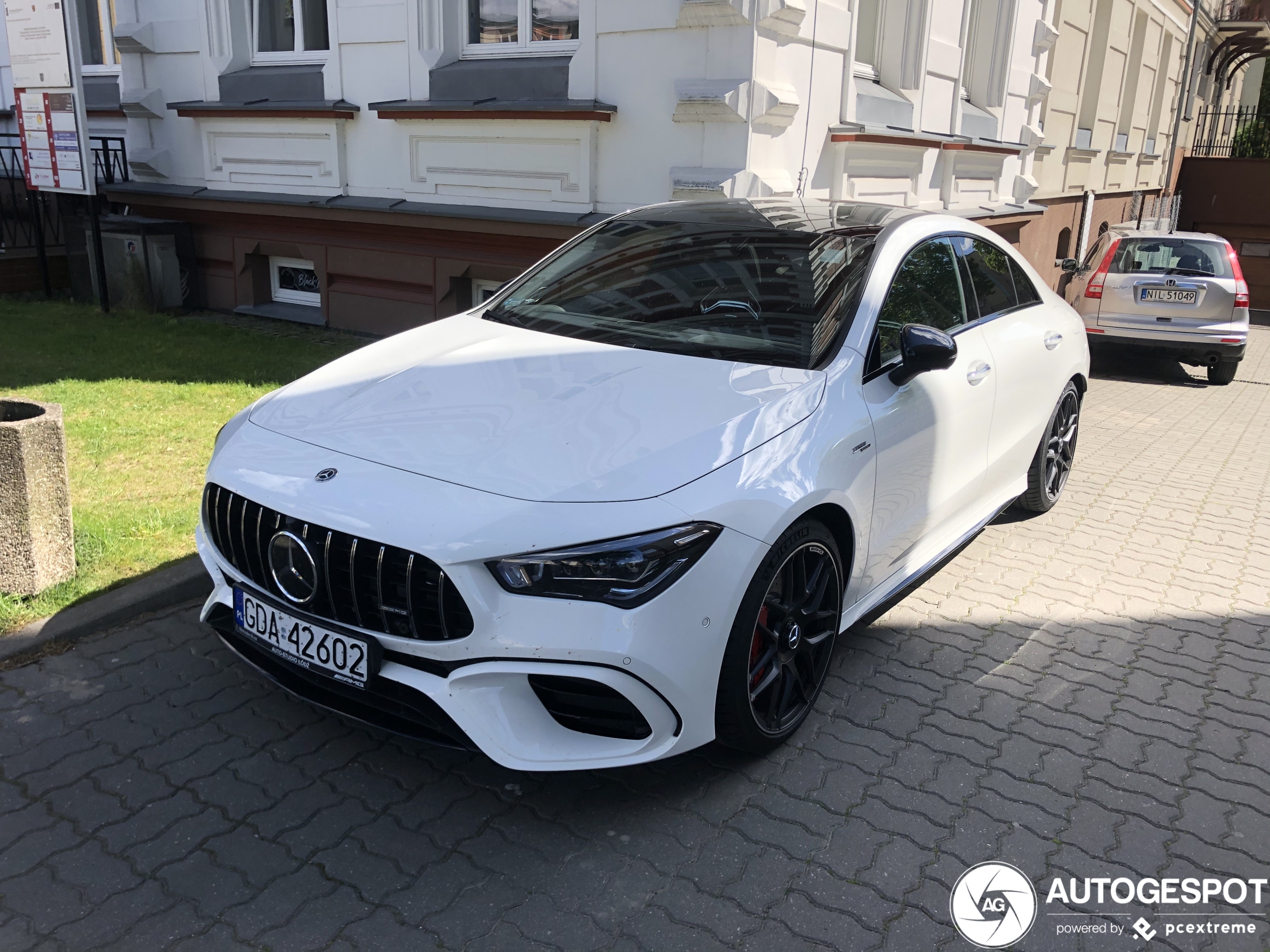 Mercedes-AMG CLA 45 S C118