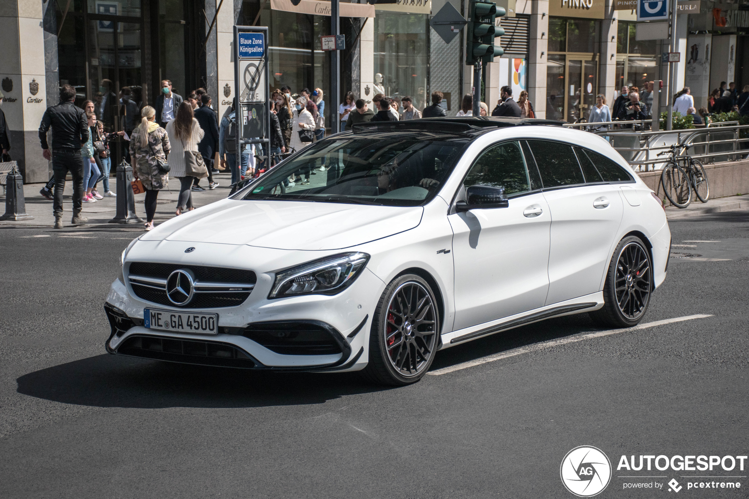 Mercedes-AMG CLA 45 Shooting Brake X117 2017