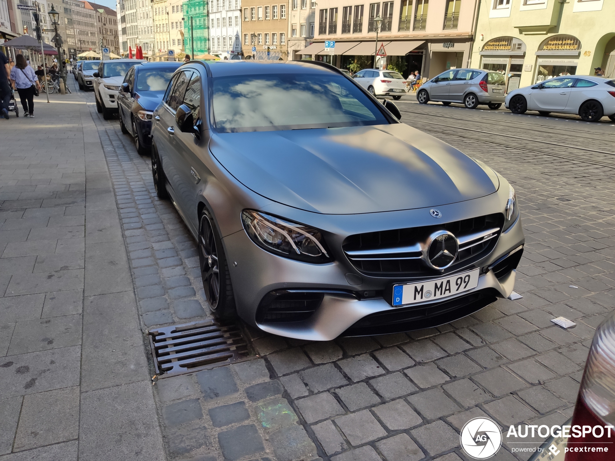 Mercedes-AMG E 63 S Estate S213