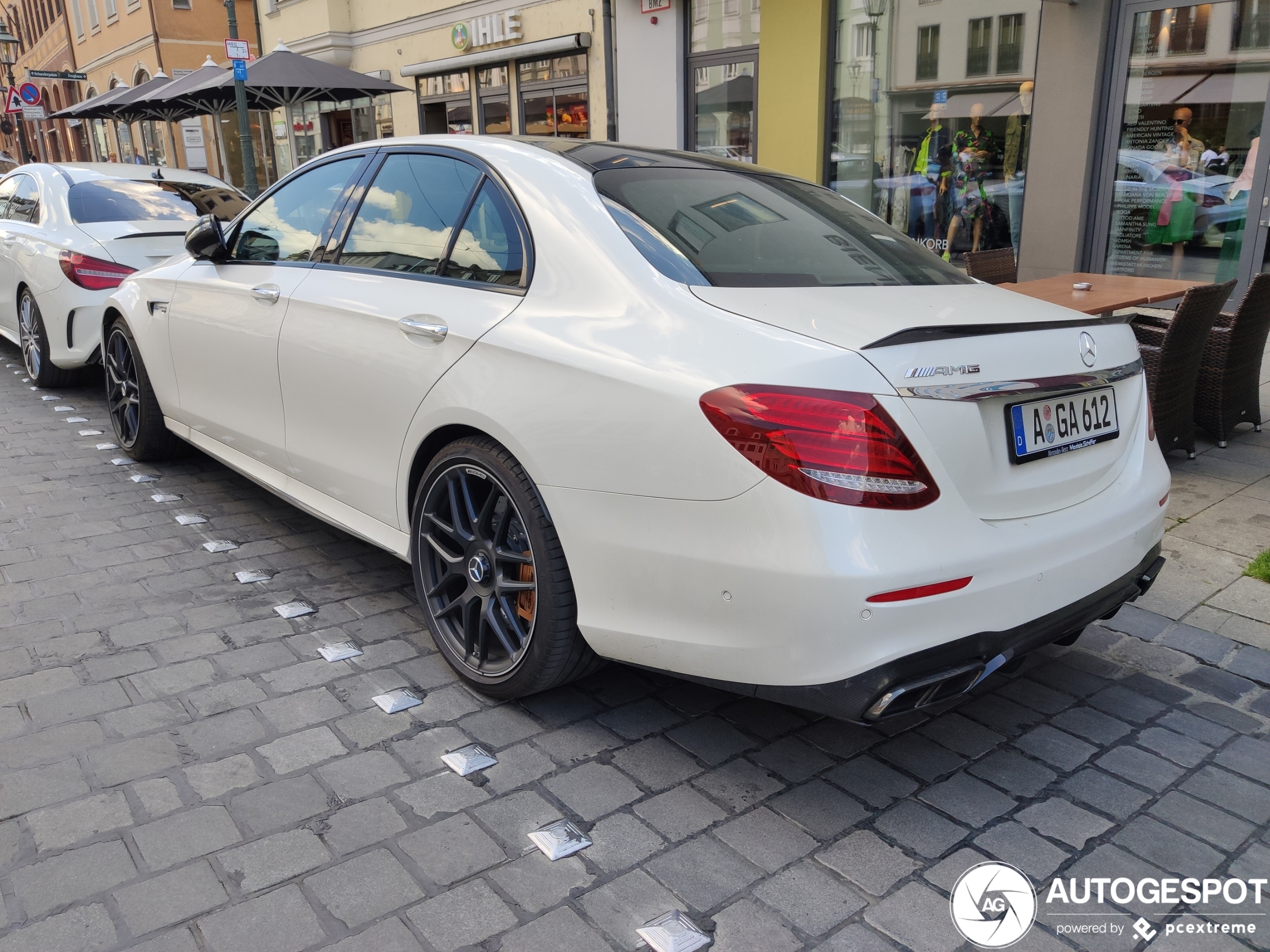 Mercedes-AMG E 63 S W213