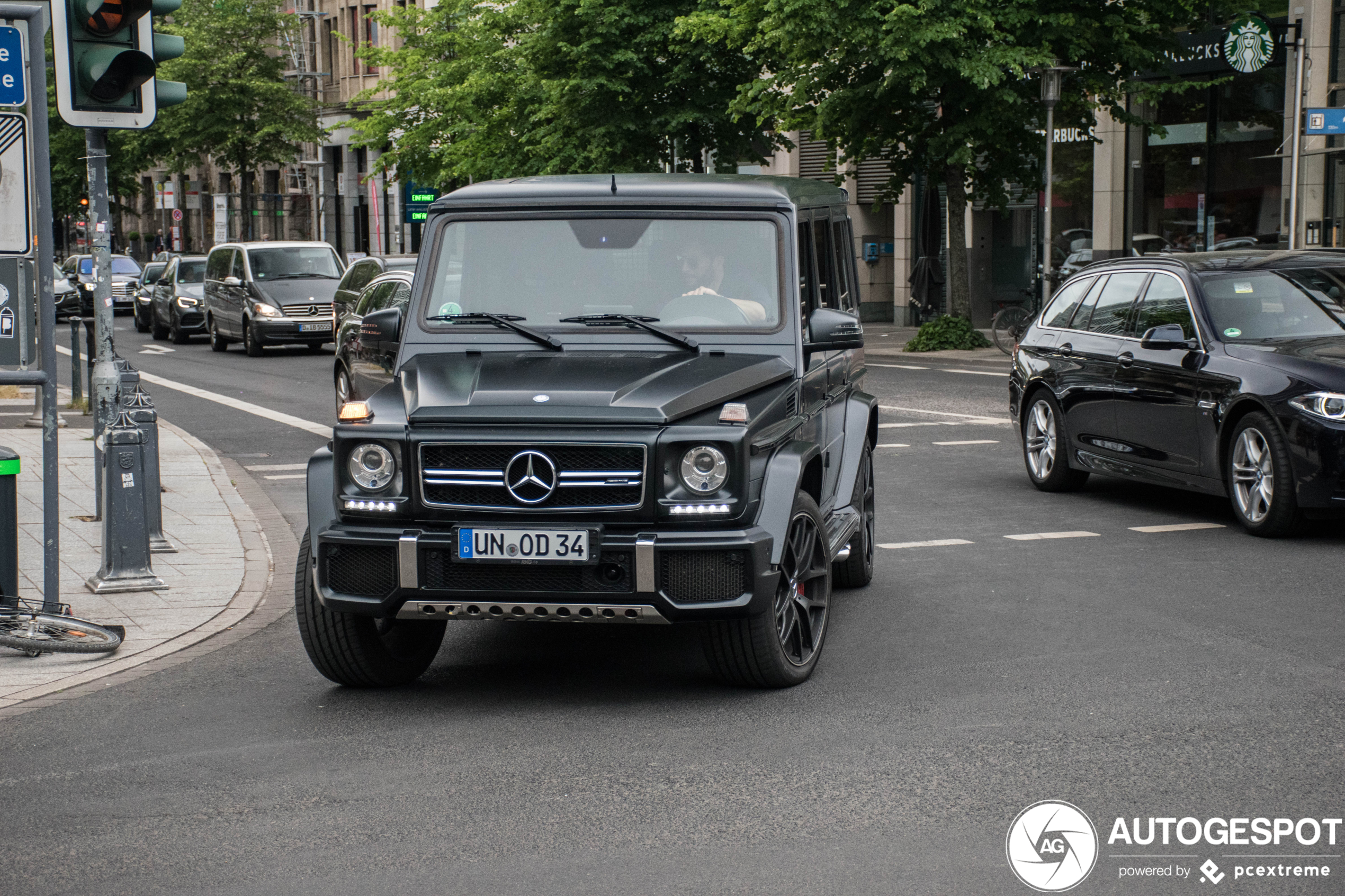 Mercedes-AMG G 63 2016 Edition 463