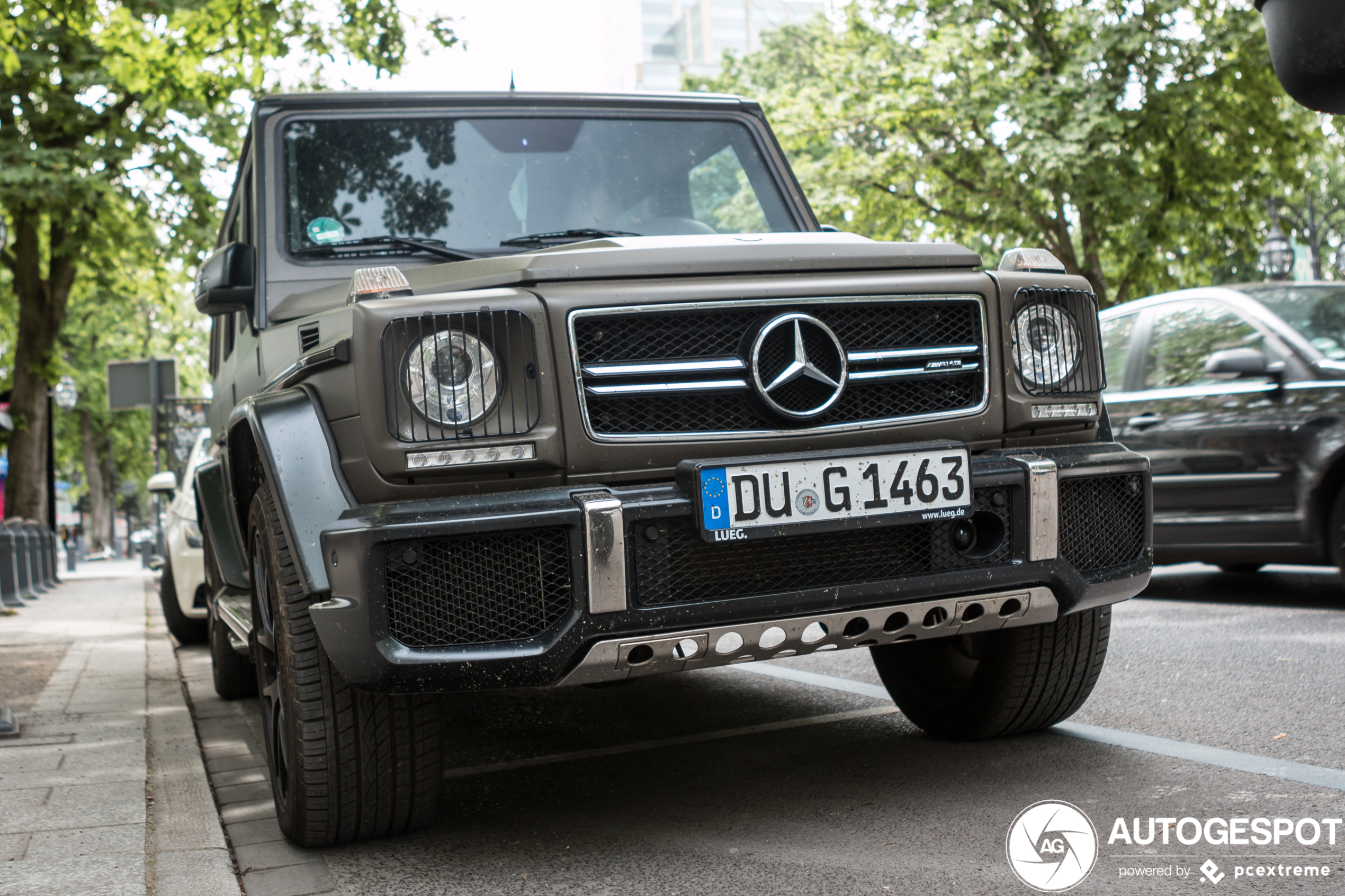 Mercedes-AMG G 63 2016 Edition 463