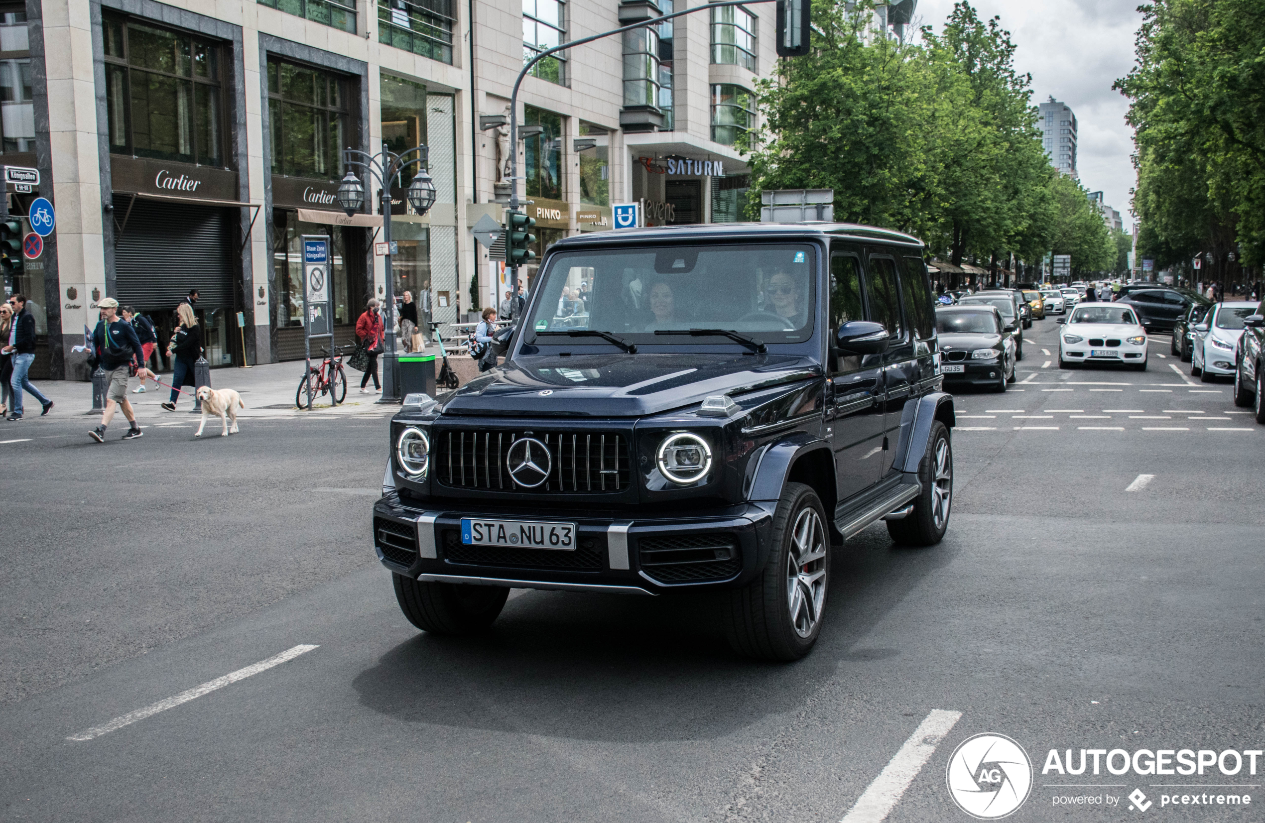 Mercedes-AMG G 63 W463 2018