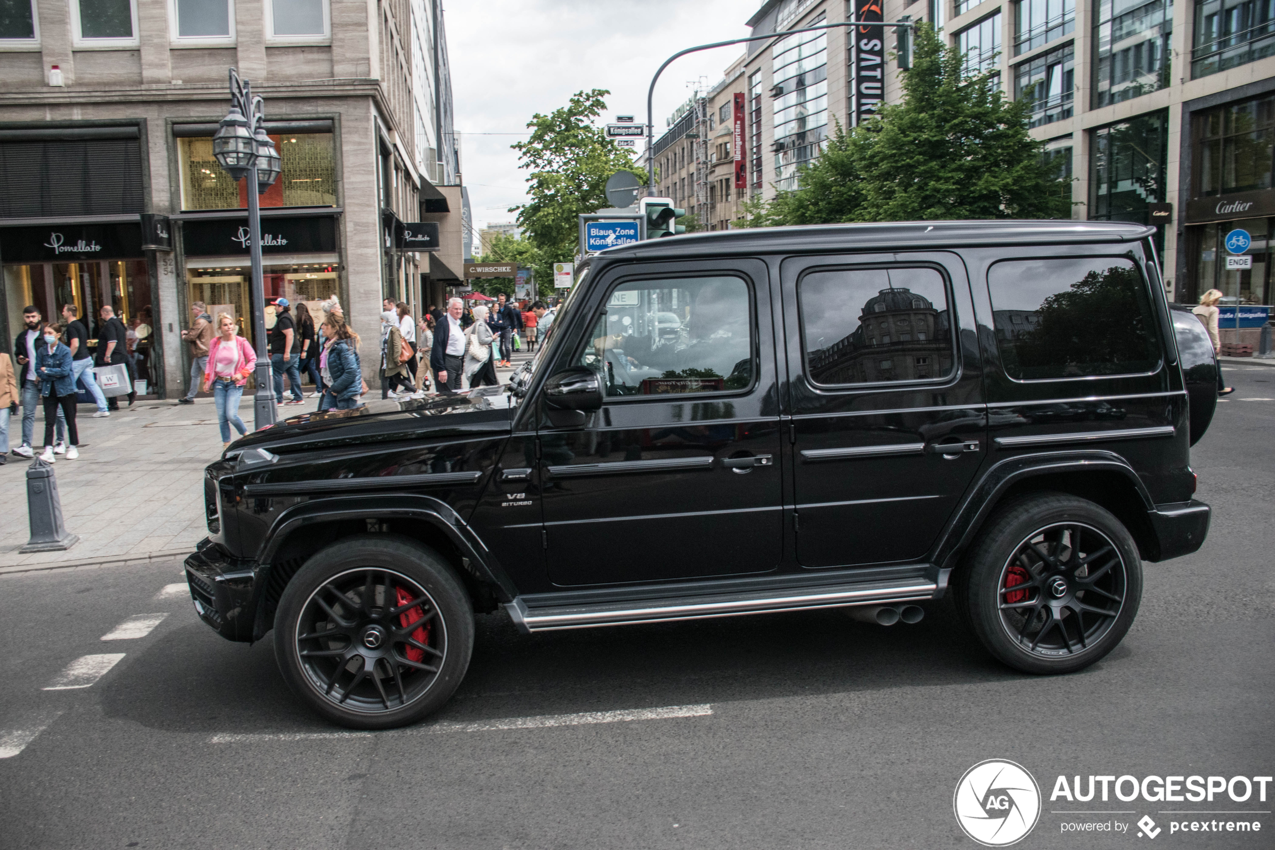 Mercedes-AMG G 63 W463 2018